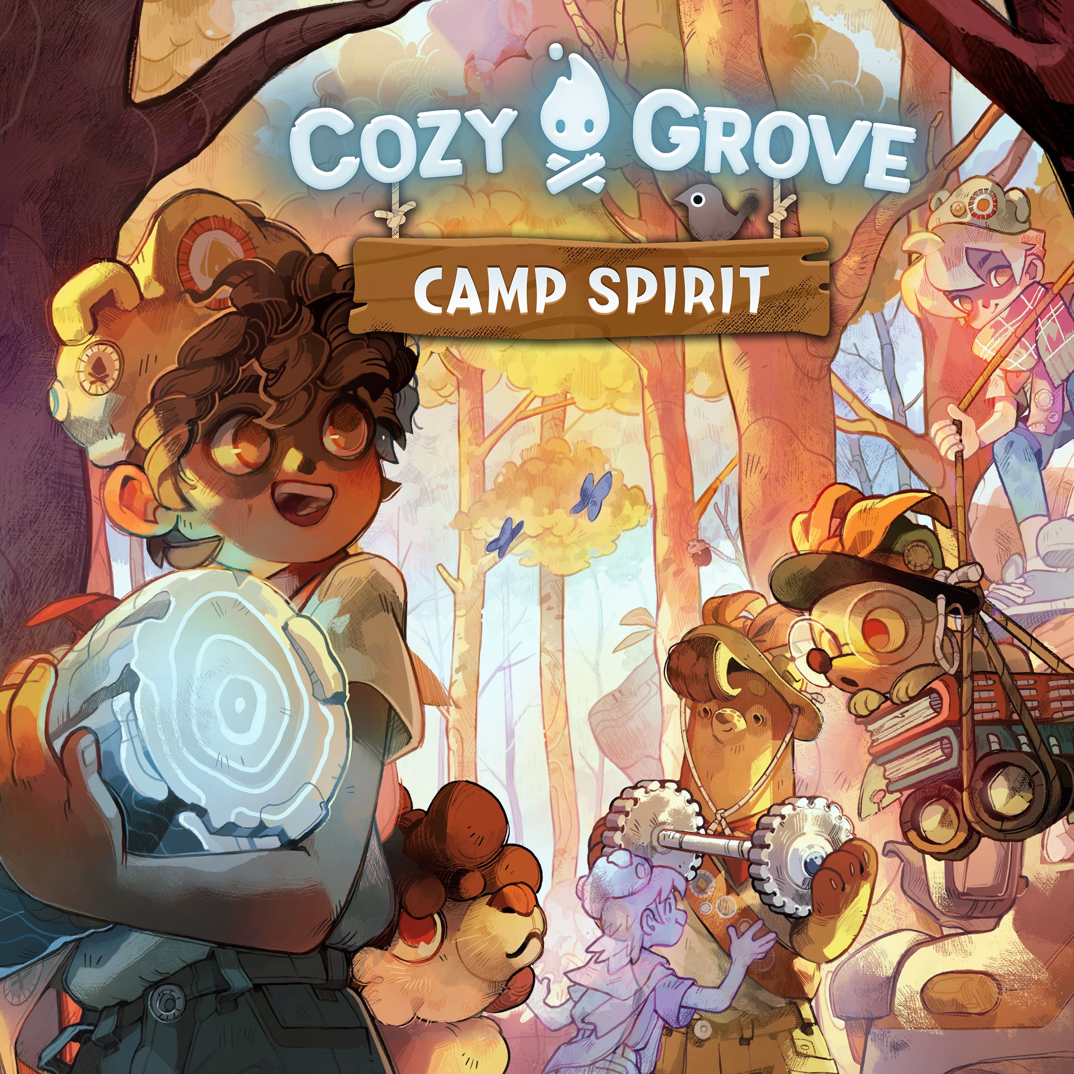 Cozy Grove: Camp Spirit - Xbox live key - United States