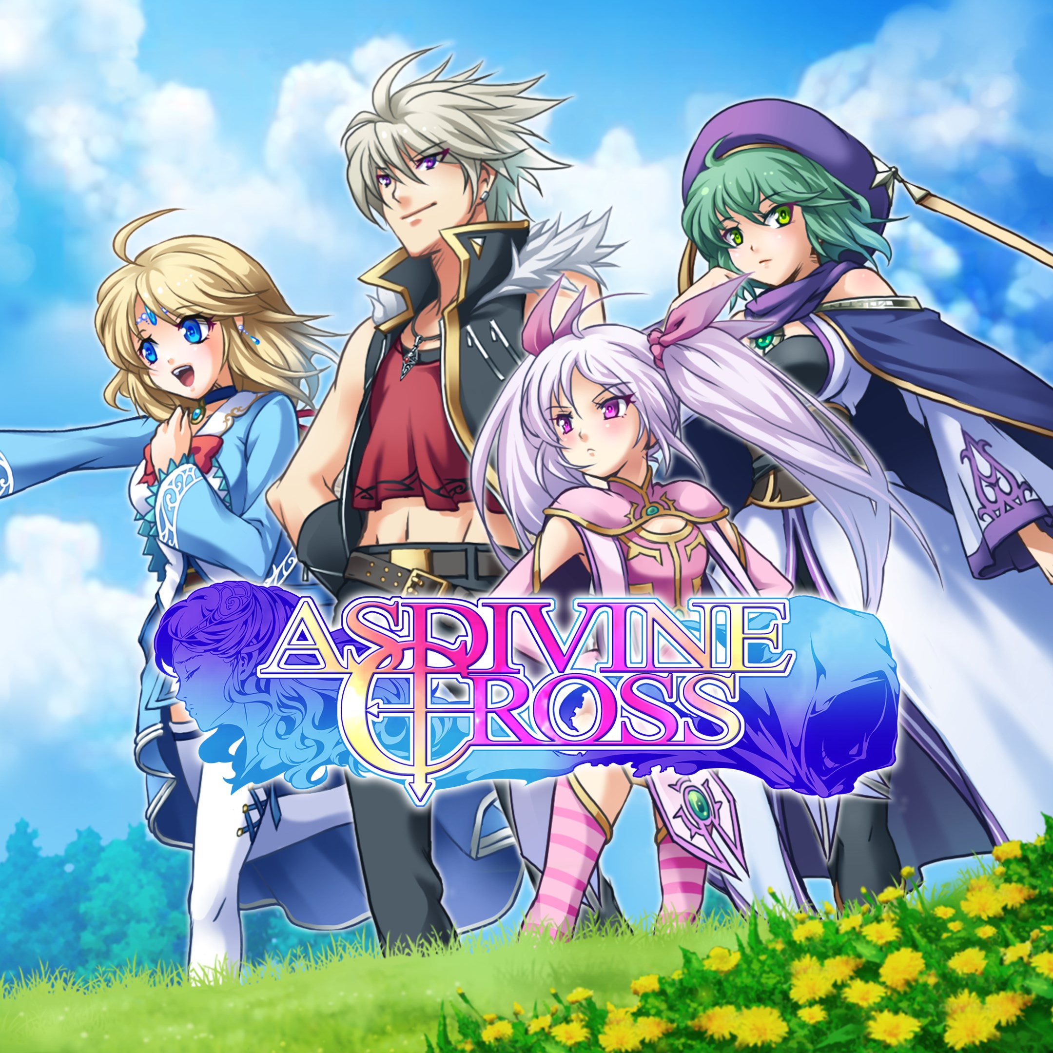 Asdivine Cross - Xbox live key - South Africa