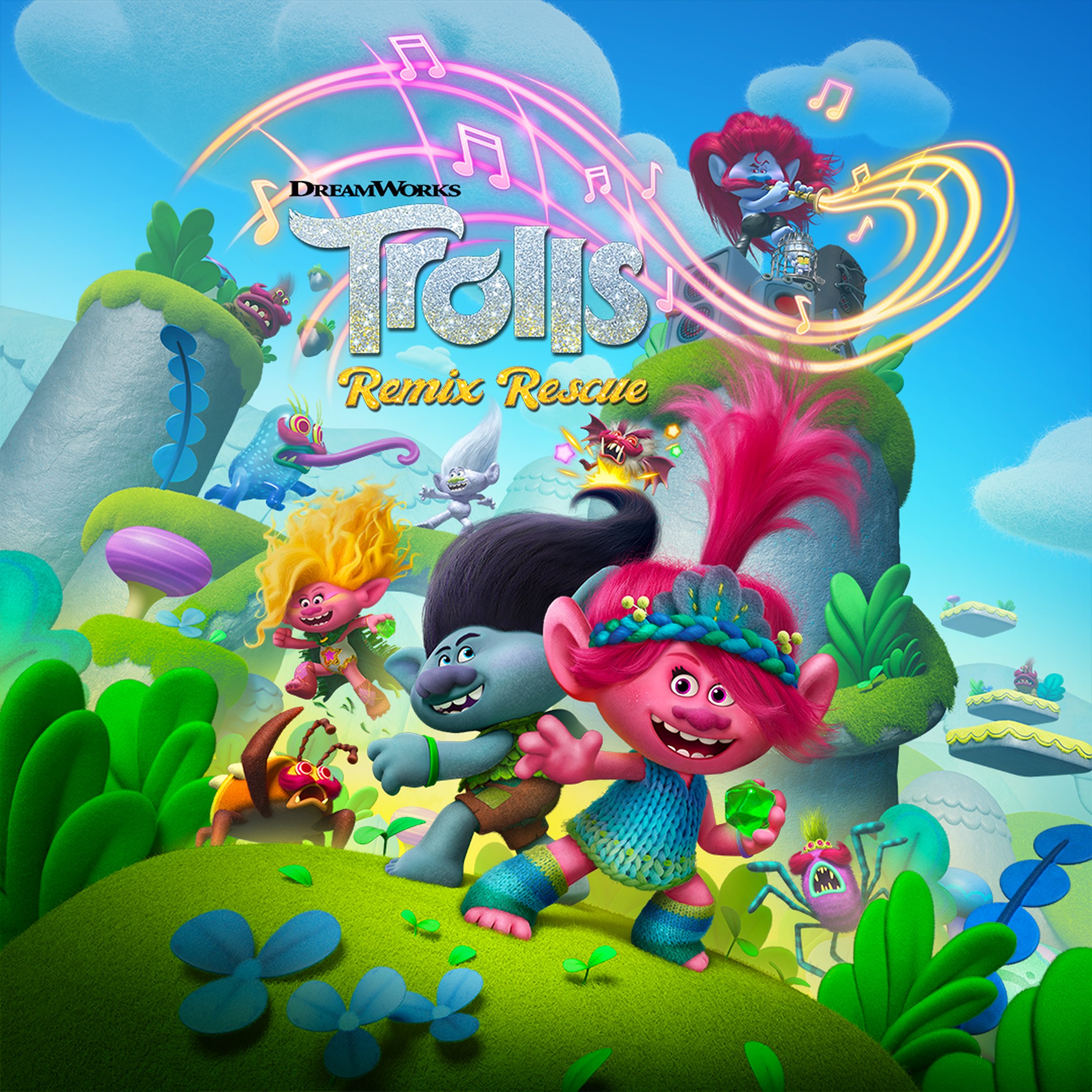 DreamWorks Trolls Remix Rescue - Xbox live key - United States