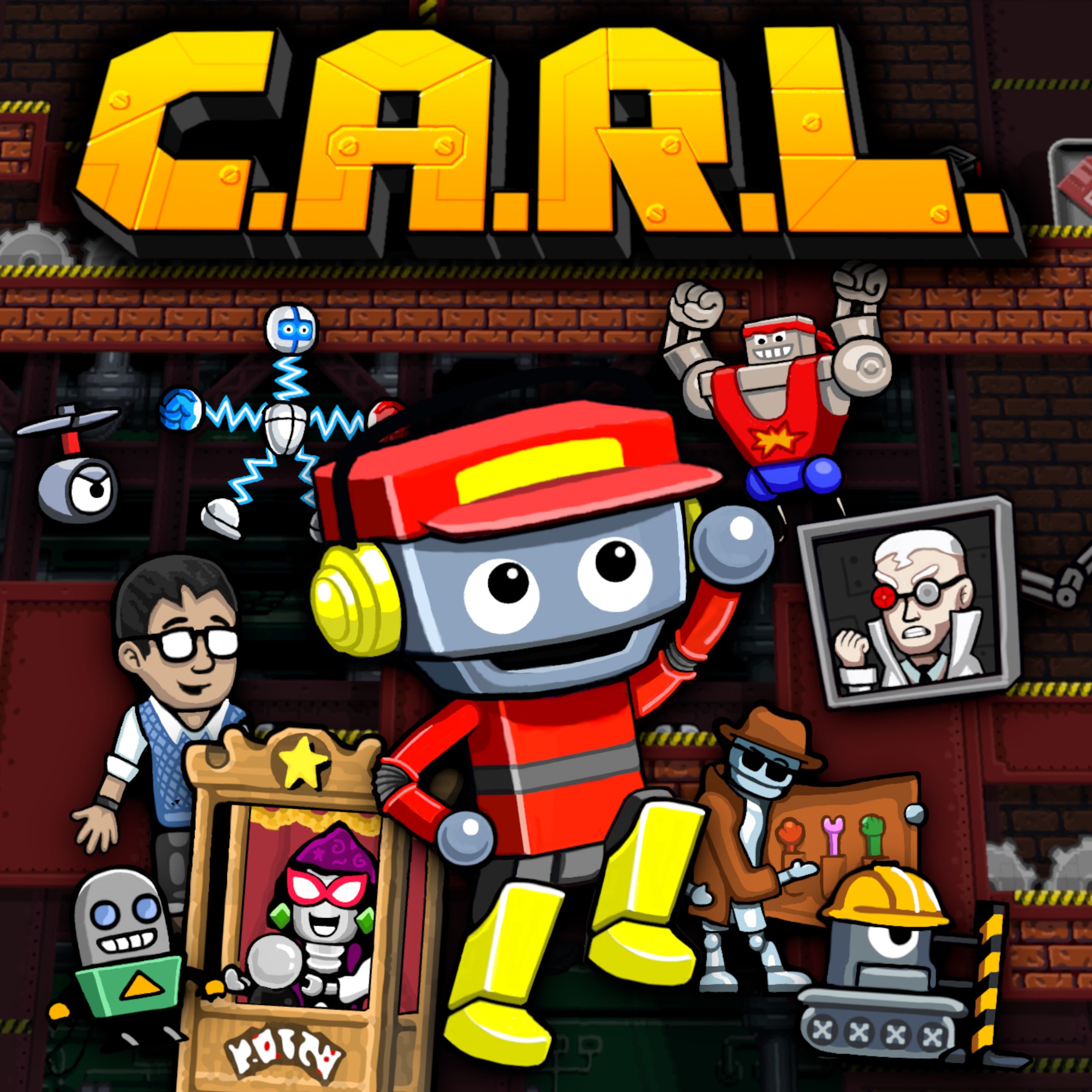 C.A.R.L. - Xbox live key - United Kingdom
