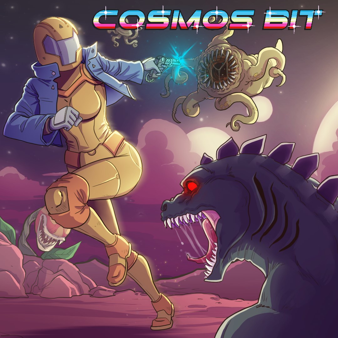 Cosmos Bit - Xbox live key - South Africa