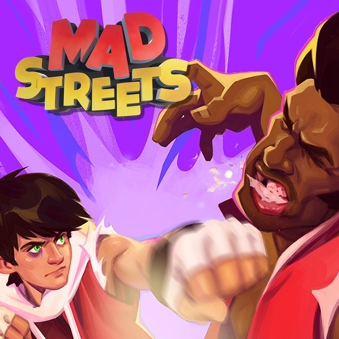 Mad Streets - Xbox live key - South Africa