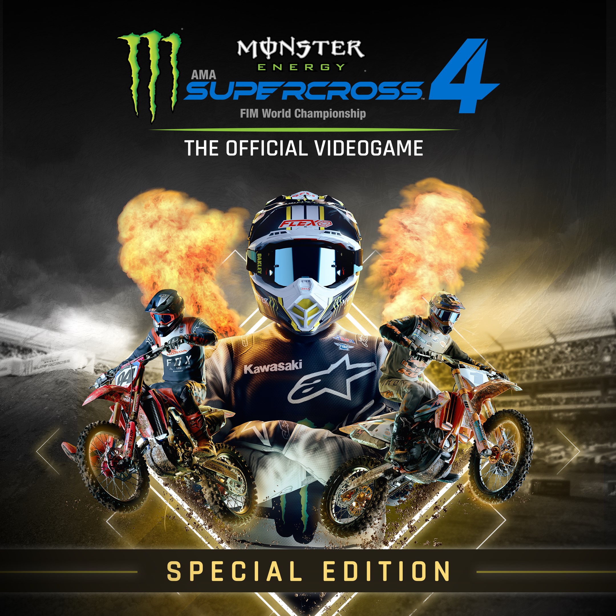 Monster Energy Supercross 4 - Special Edition - Xbox live key - South Africa