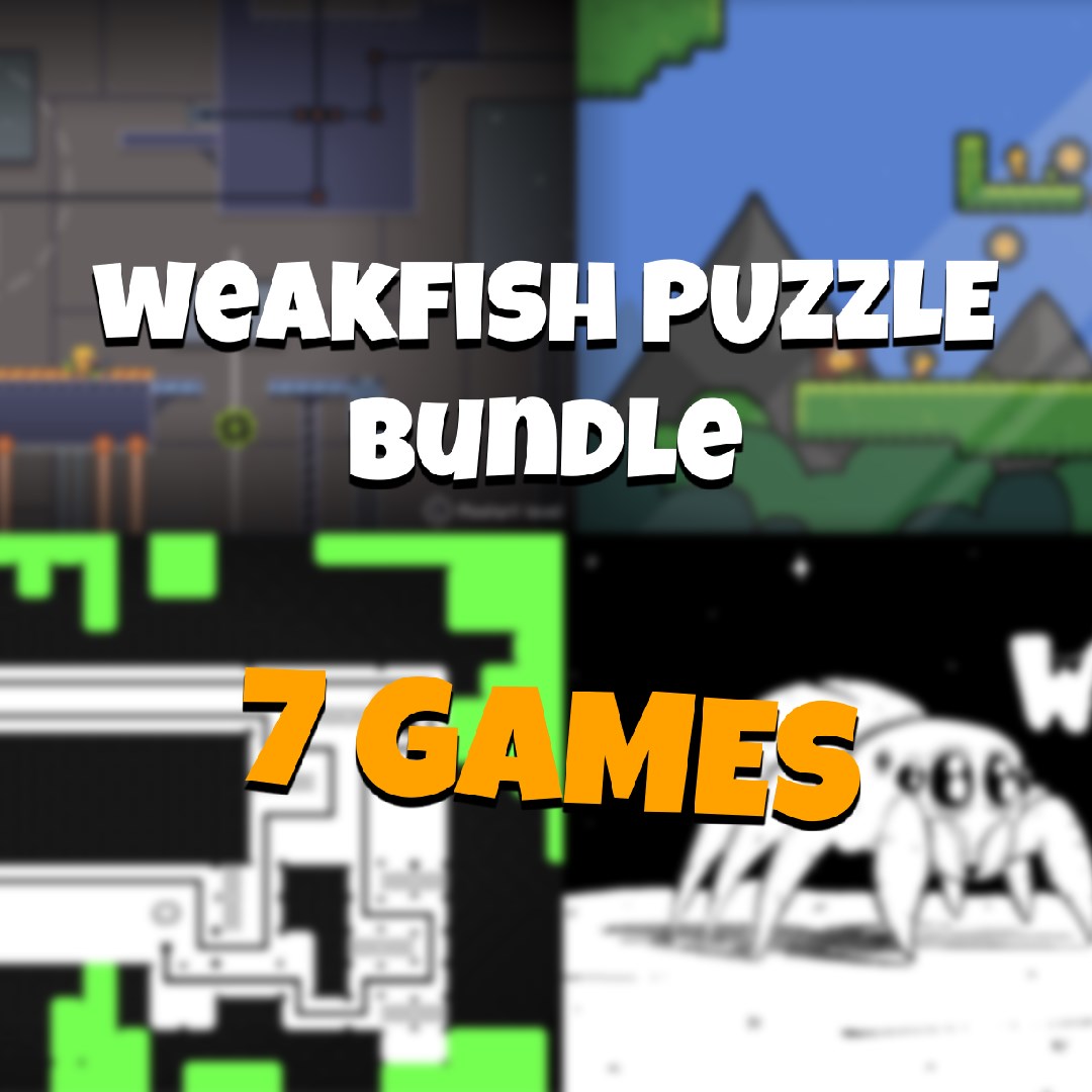 Weakfish Puzzle Bundle - Xbox live key - South Africa