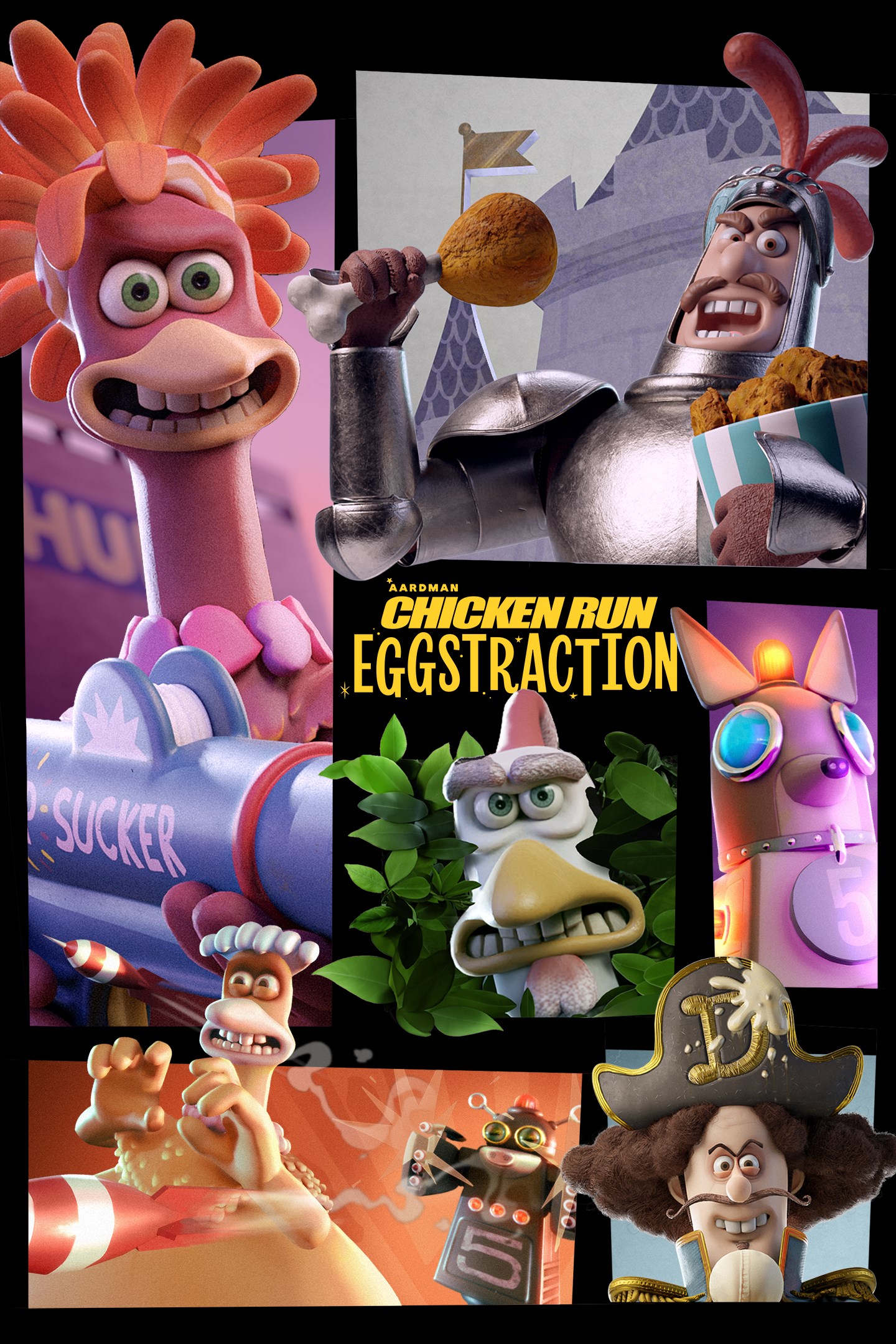 Chicken Run: Eggstraction - Xbox live key - South Africa