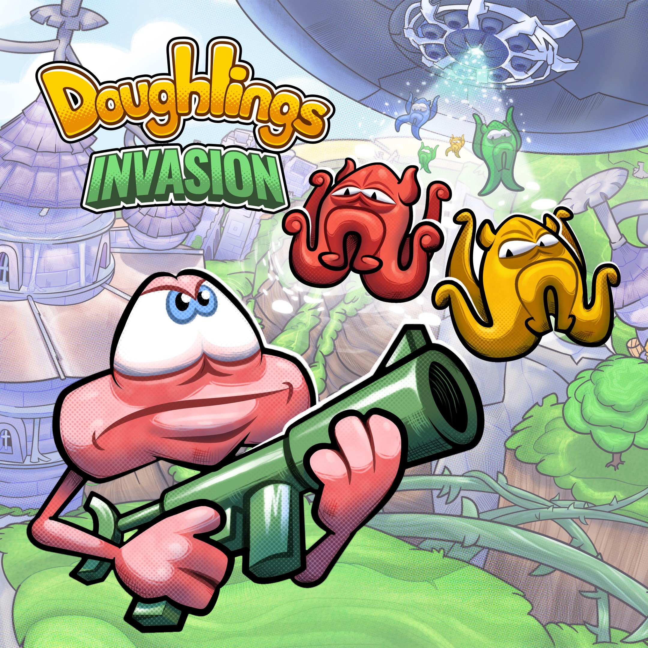 Doughlings: Invasion - Xbox live key - United Kingdom