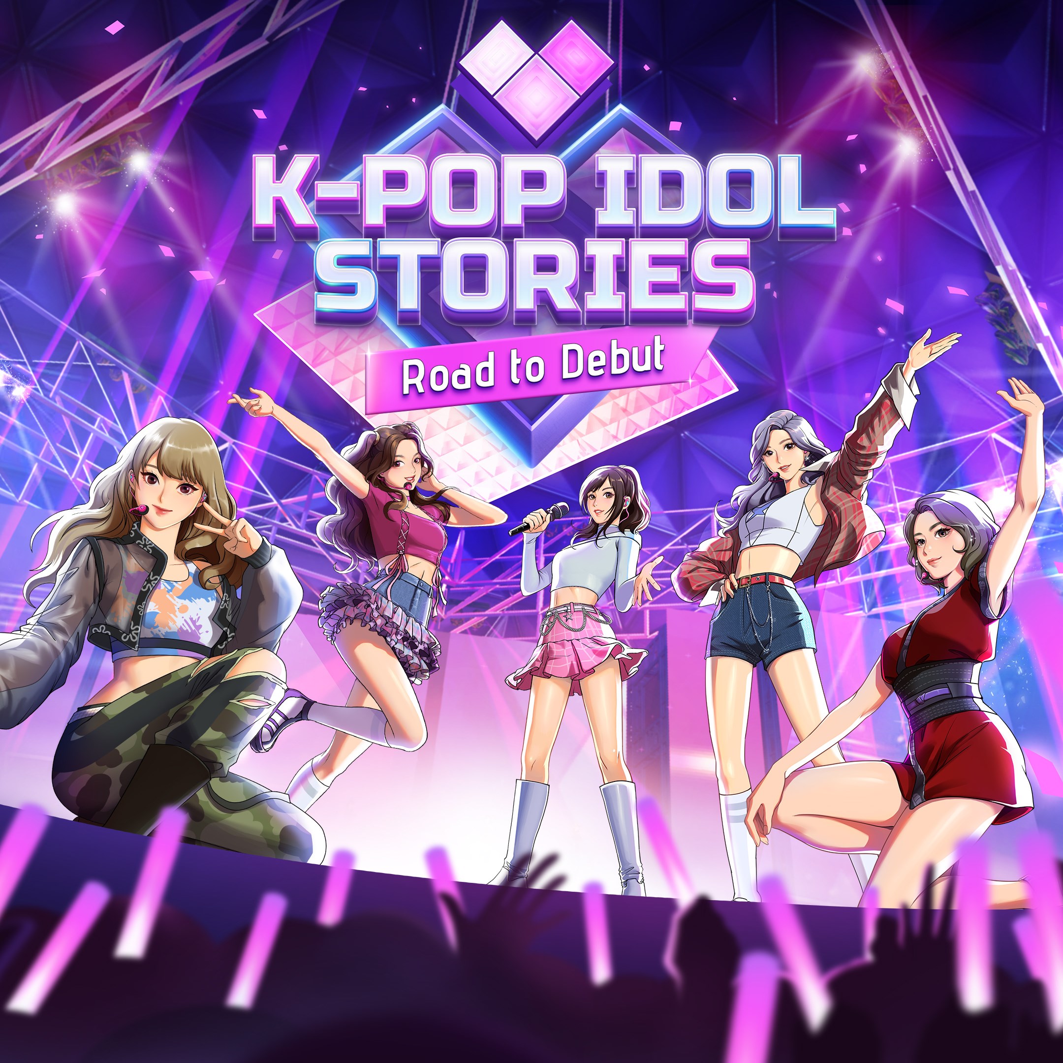 K-pop Idol Stories: Road to Debut - Xbox live key - United States
