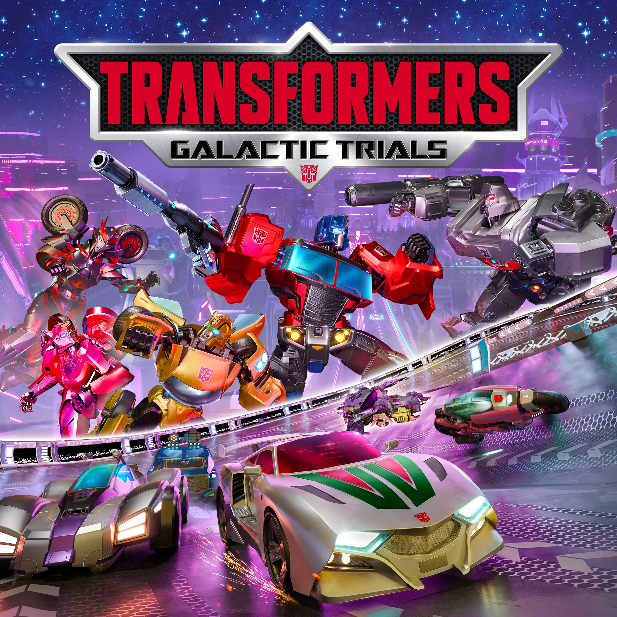 TRANSFORMERS: Galactic Trials - Xbox live key - United Kingdom
