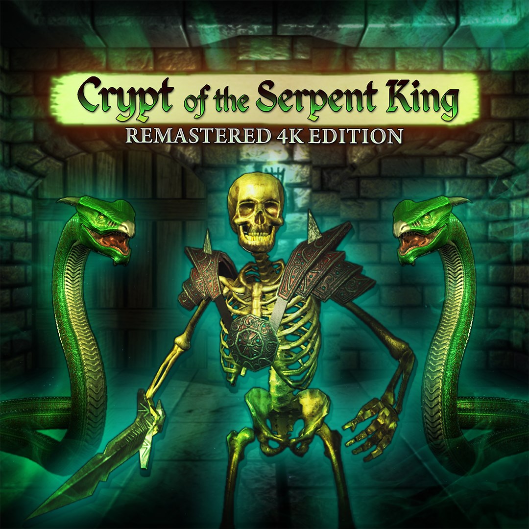 Crypt of the Serpent King Remastered 4K Edition - Xbox live key - United Kingdom