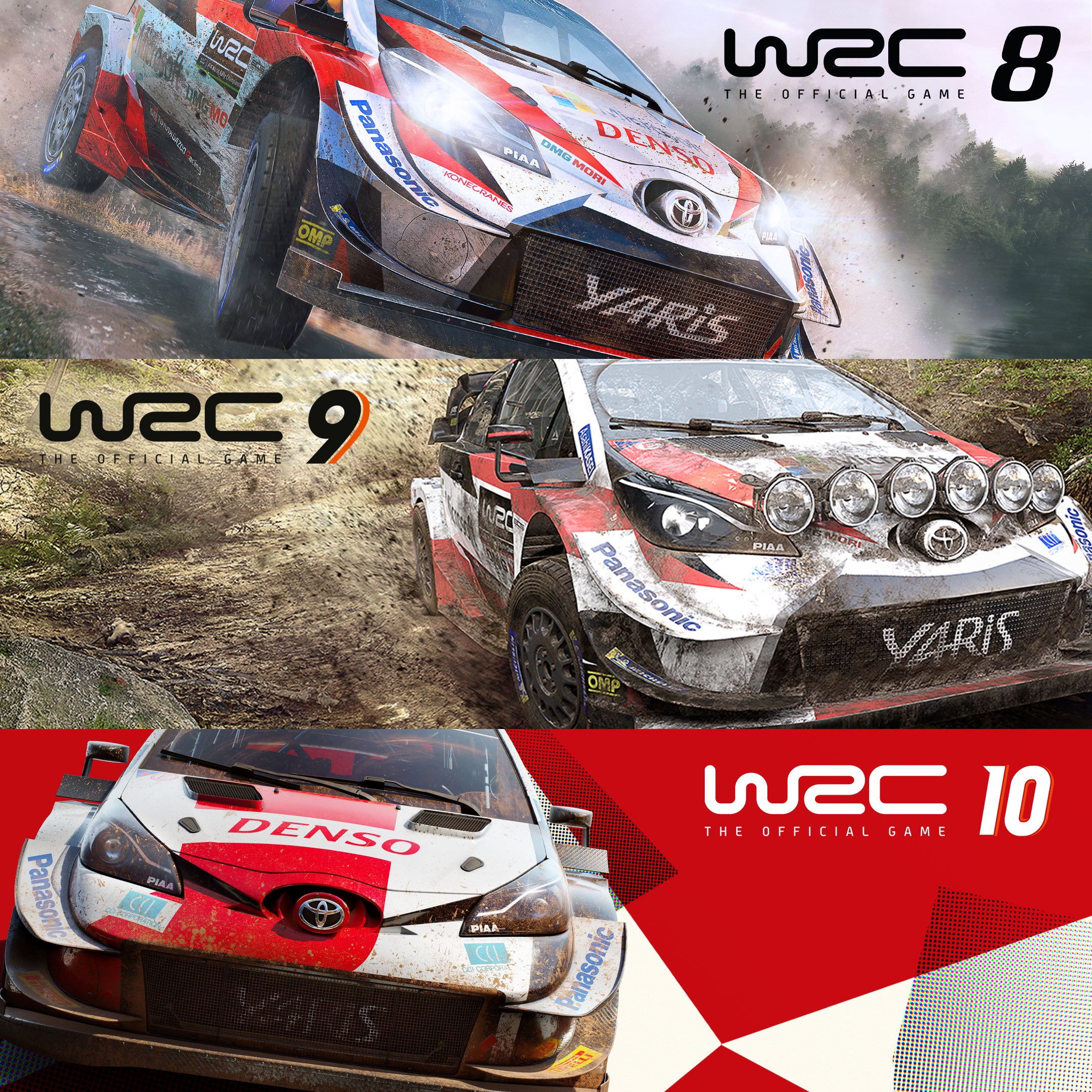 WRC Collection Vol. 2 Xbox One - Xbox live key - South Africa
