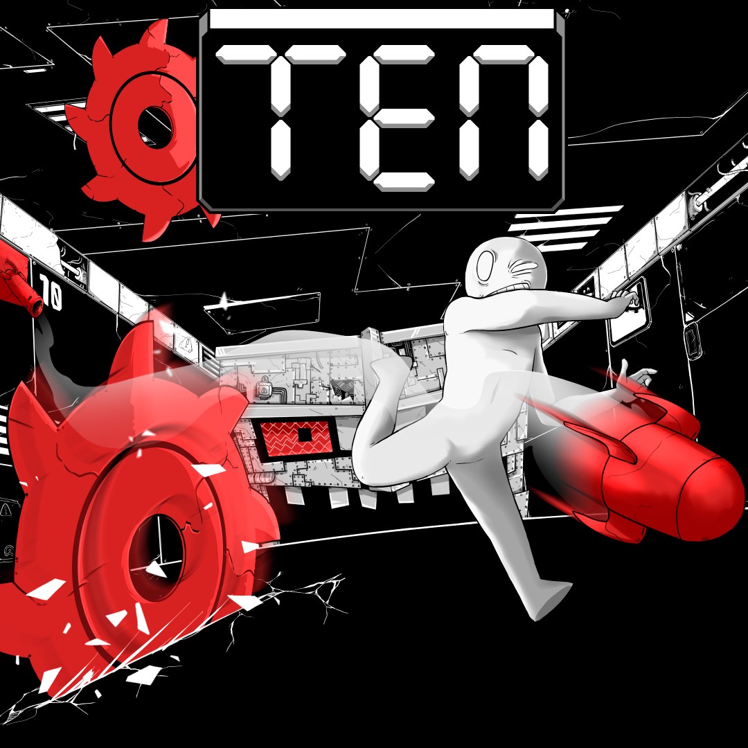 TEN - Ten Rooms, Ten Seconds - Xbox live key - United States