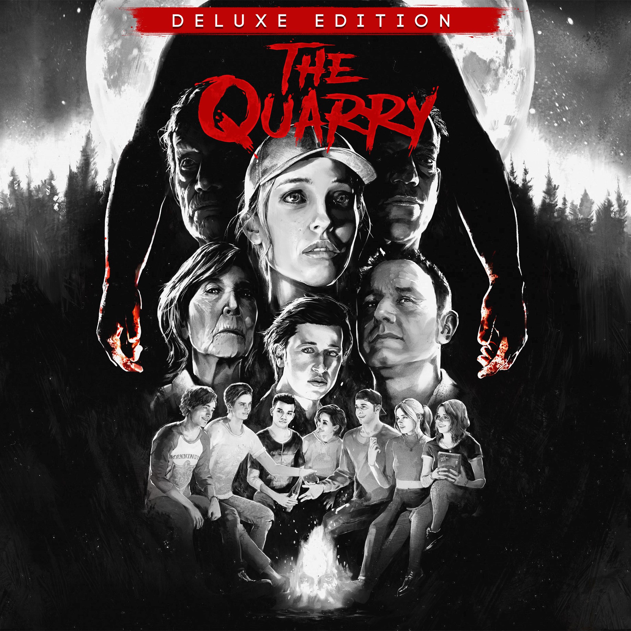 The Quarry - Deluxe Edition - Xbox live key - South Africa