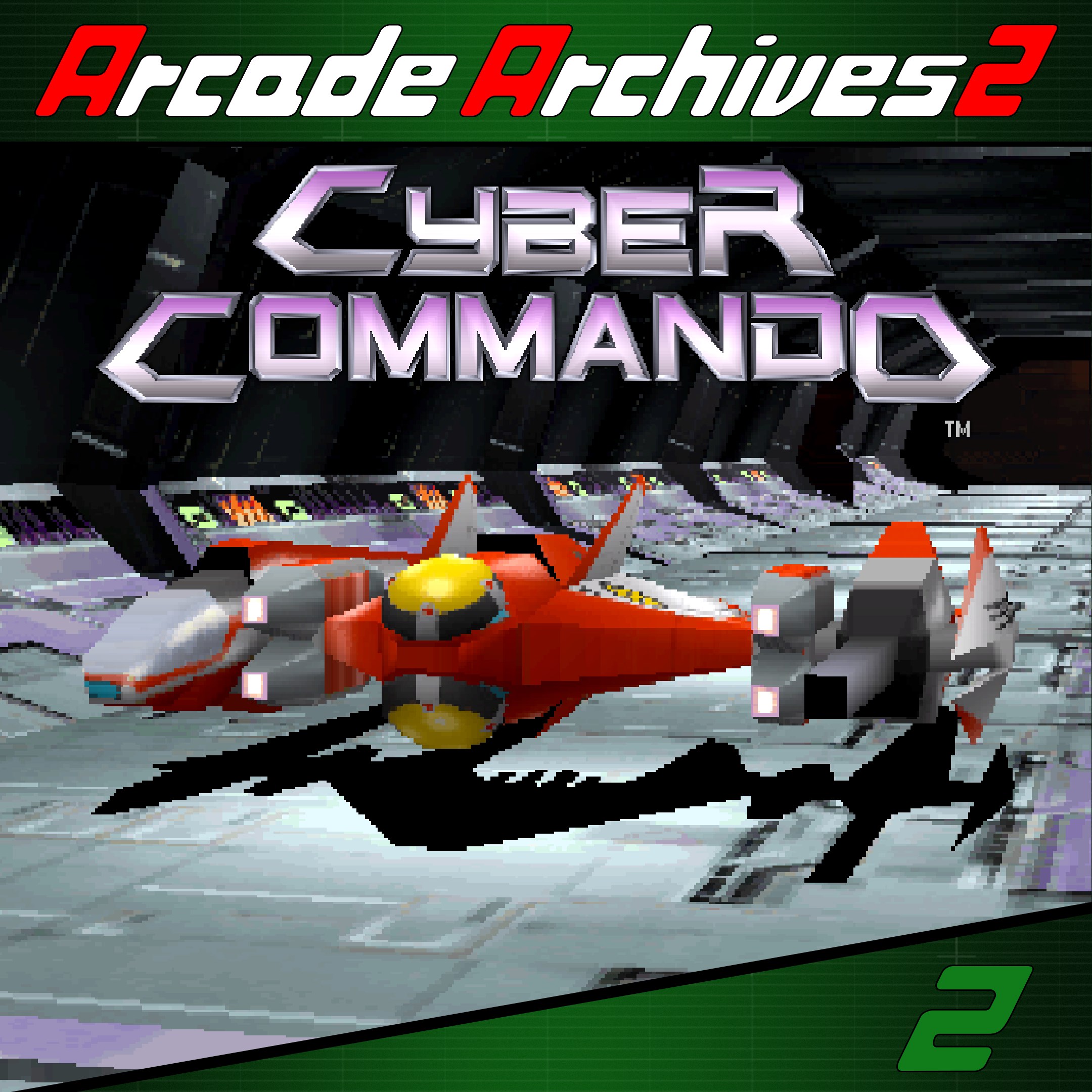 Arcade Archives 2 CYBER COMMANDO - Xbox live key - United Kingdom
