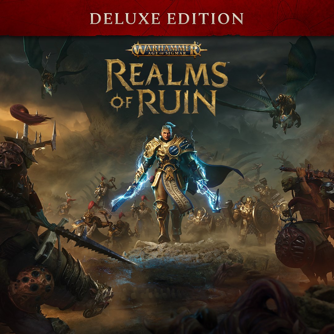 Warhammer Age of Sigmar: Realms of Ruin Deluxe Edition - Xbox live key - South Africa