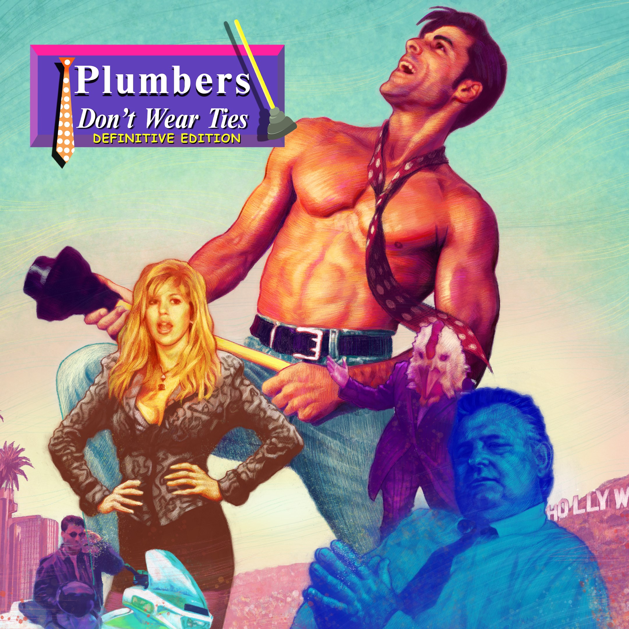 Plumbers Don't Wear Ties: Definitive Edition - Xbox live key - United States