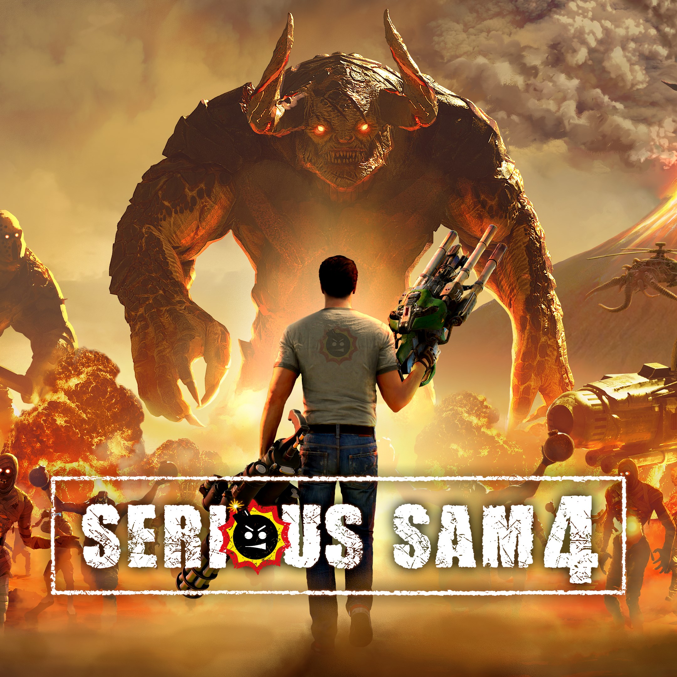 Serious Sam 4 - Xbox live key - South Africa