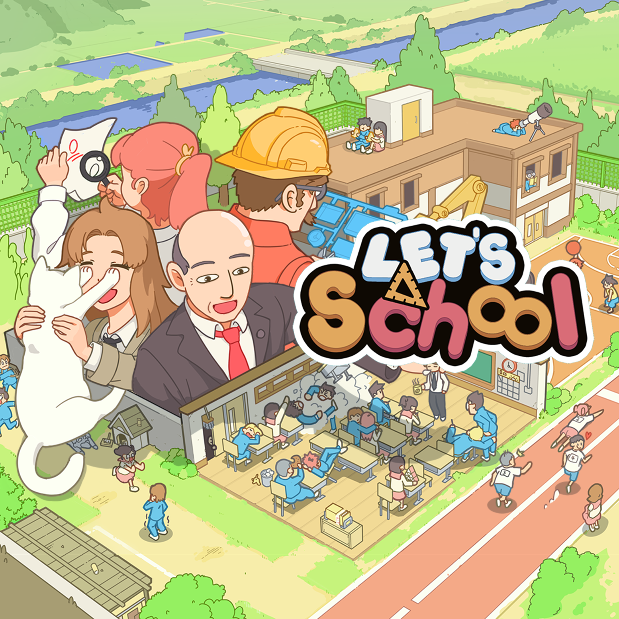 Let's School - Xbox live key - South Africa