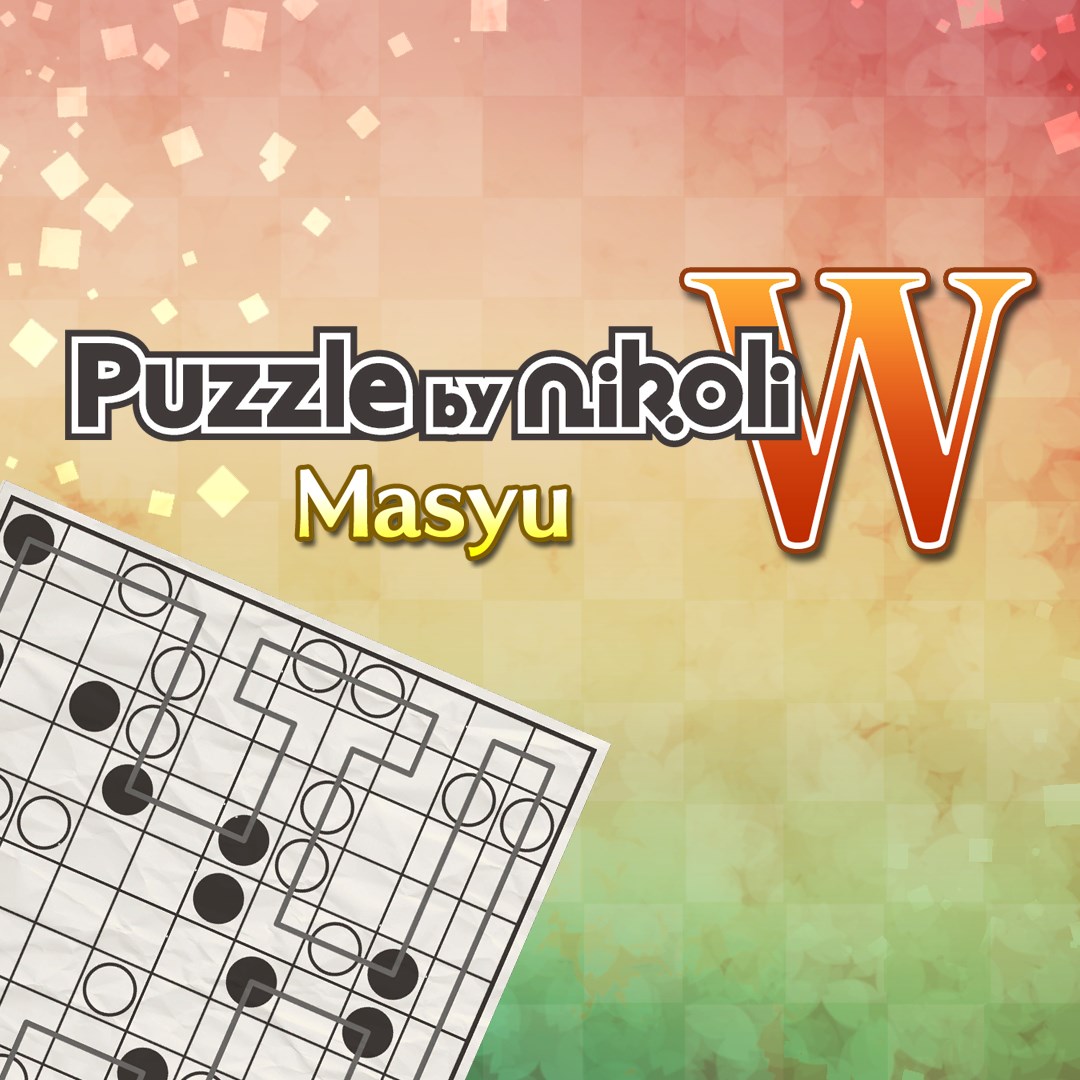 Puzzle by Nikoli W Masyu - Xbox live key - United Kingdom