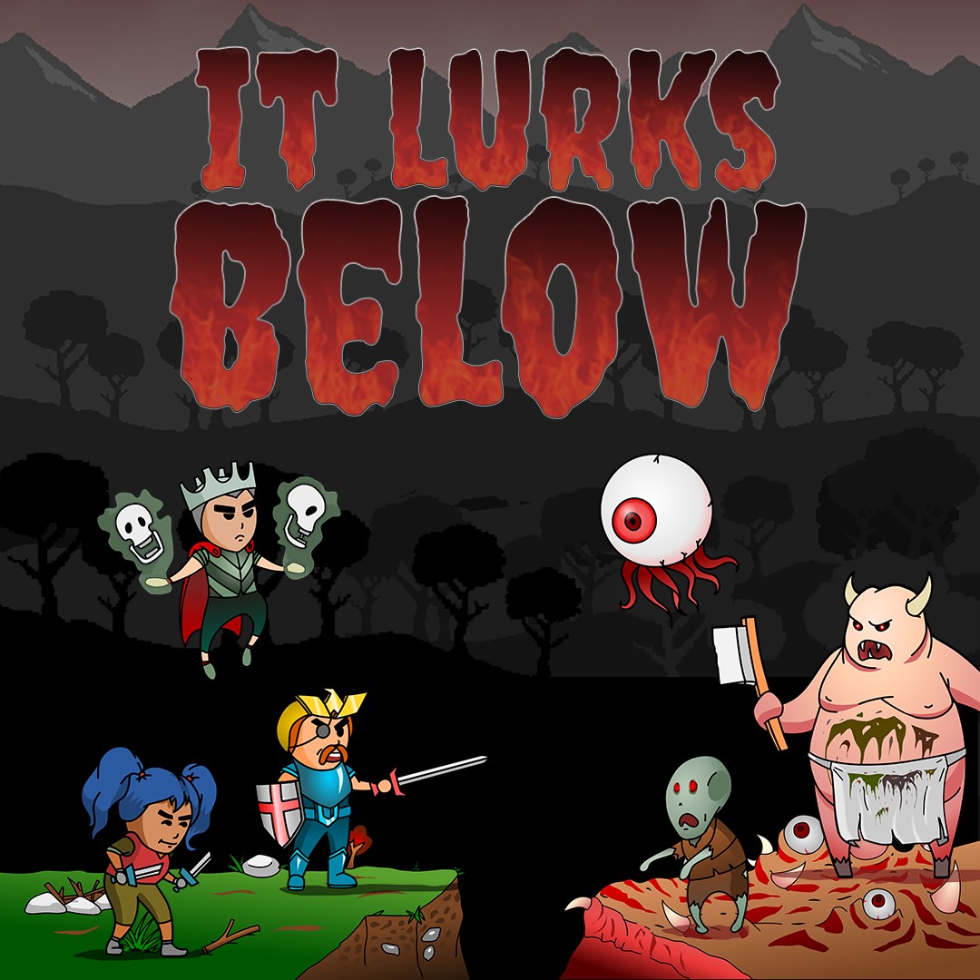 It Lurks Below - Xbox live key - South Africa
