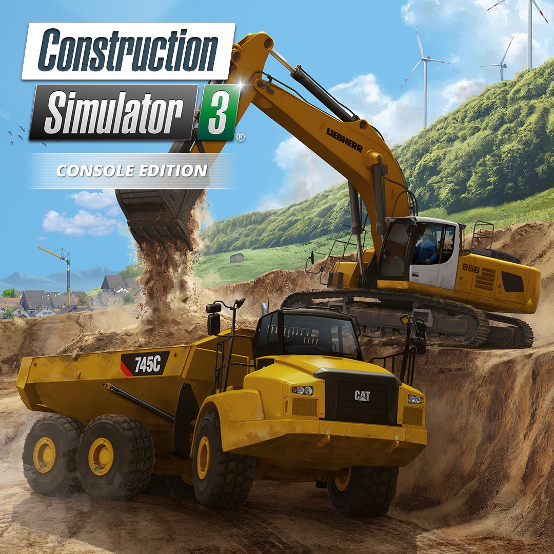 Construction Simulator 3 - Console Edition - Xbox live key - United States