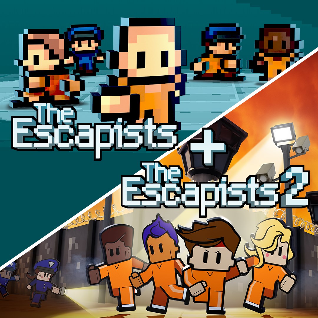 The Escapists + The Escapists 2 - Xbox live key - United Kingdom