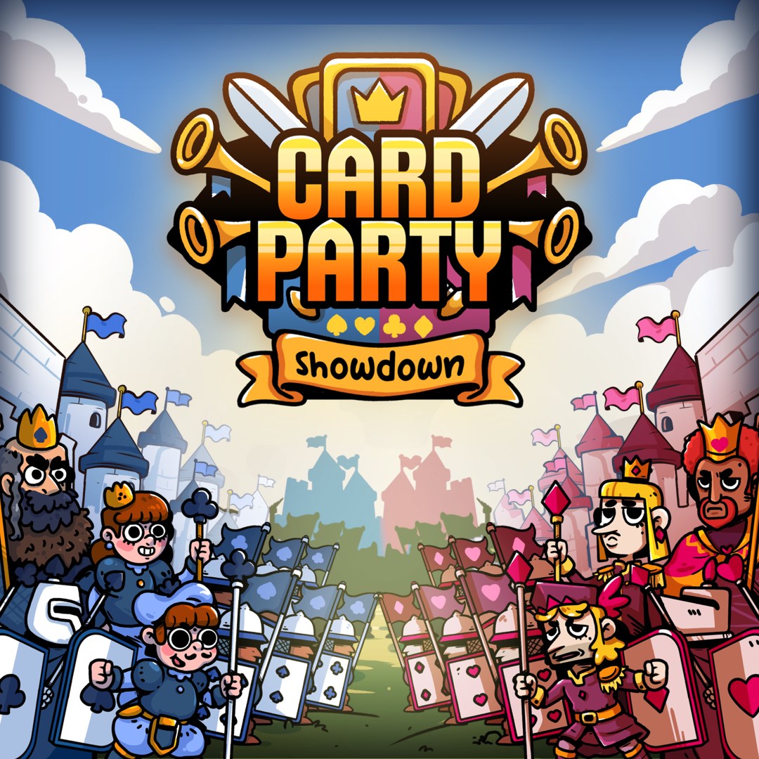 Card Party Showdown - Xbox live key - United Kingdom