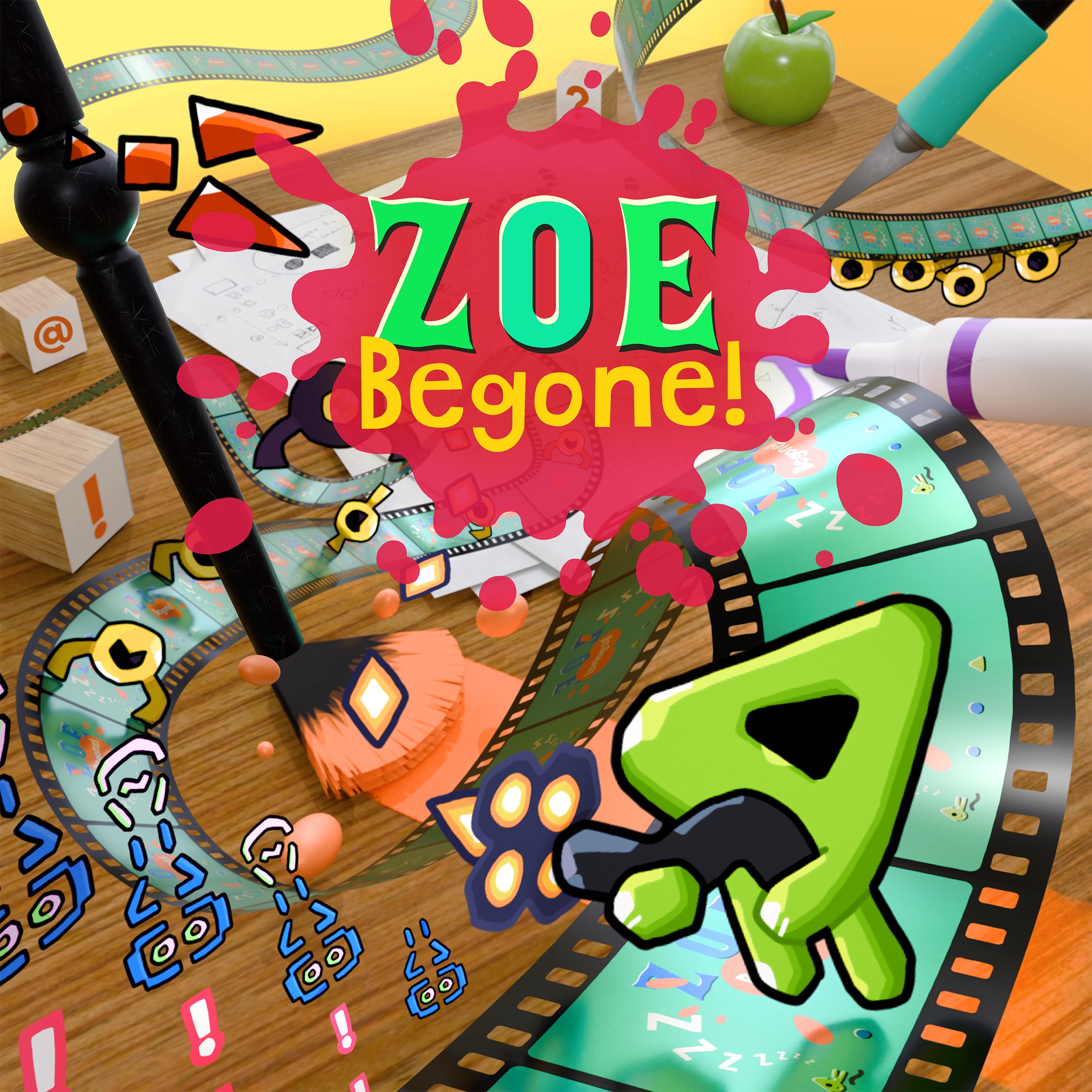 ZOE Begone! - Xbox live key - United Kingdom