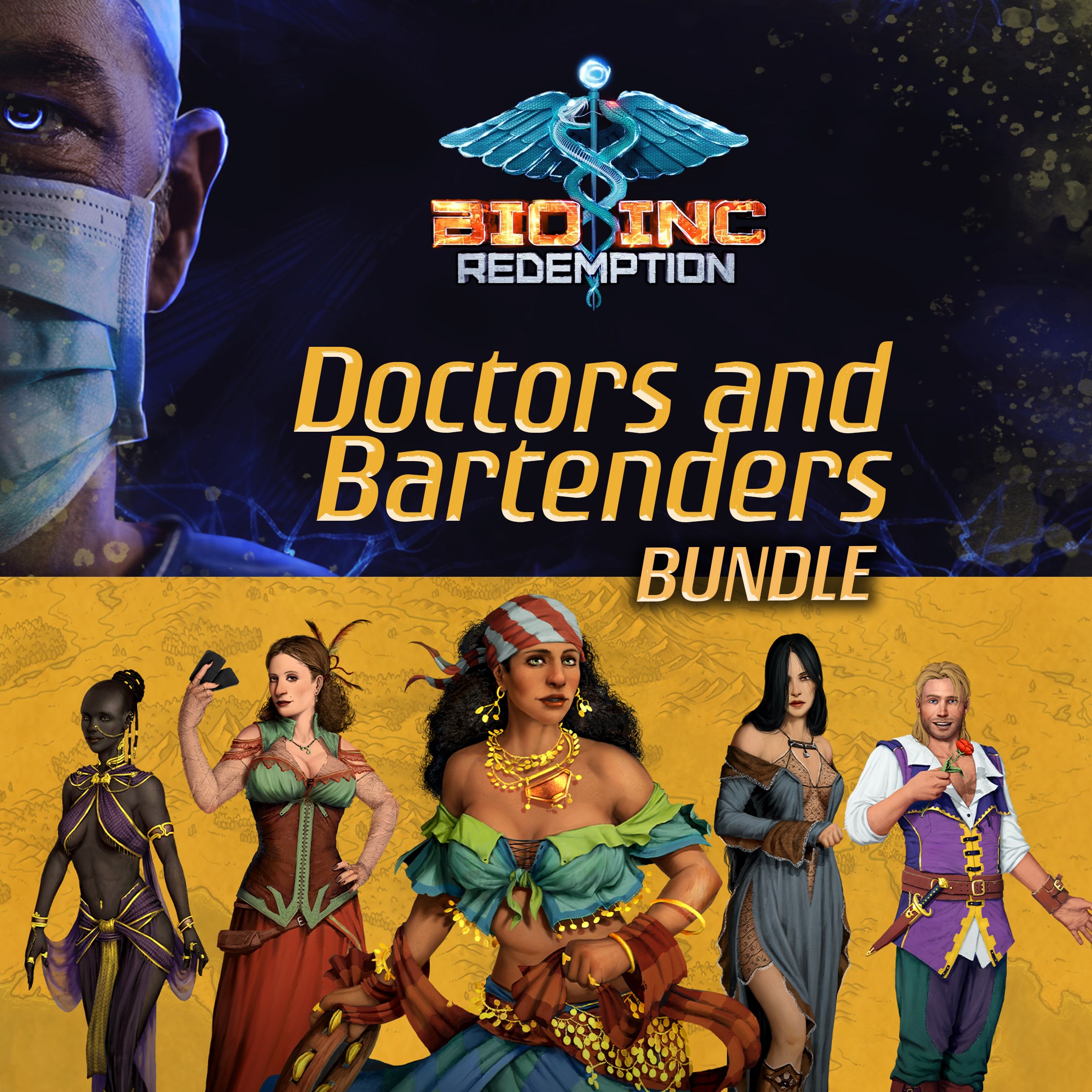 Bio Inc. Redemption + Crossroads Inn - Doctors and Bartenders Bundle - Xbox live key - United Kingdom