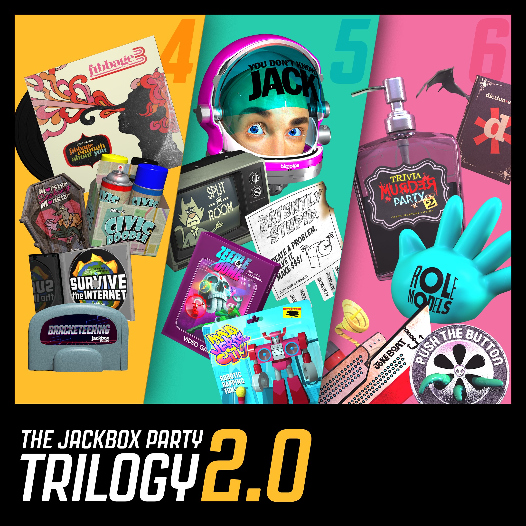 The Jackbox Party Trilogy 2.0 - Xbox live key - South Africa