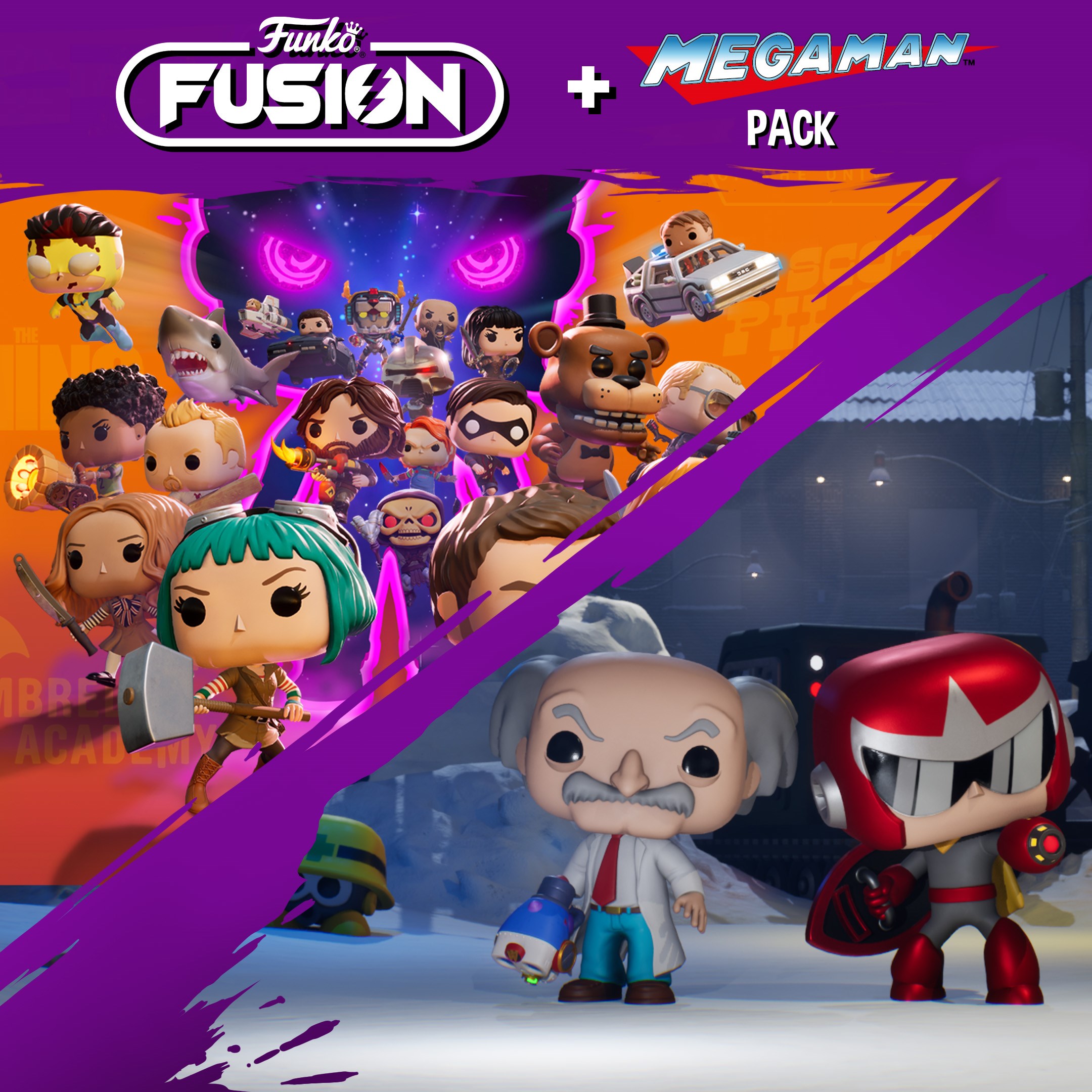Funko Fusion - Mega Man Pack Bundle - Xbox live key - South Africa