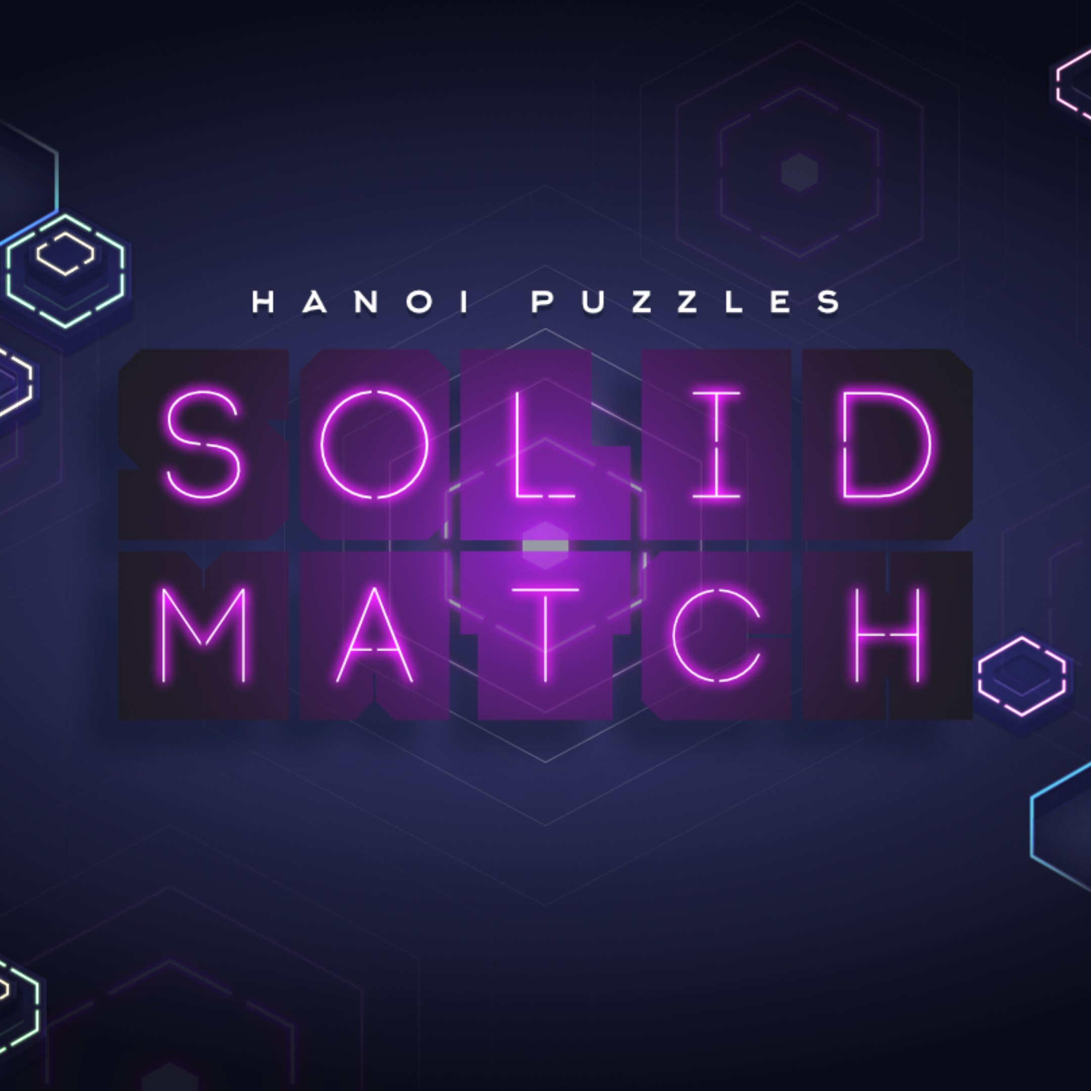 Hanoi Puzzles: Solid Match - Xbox live key - United Kingdom