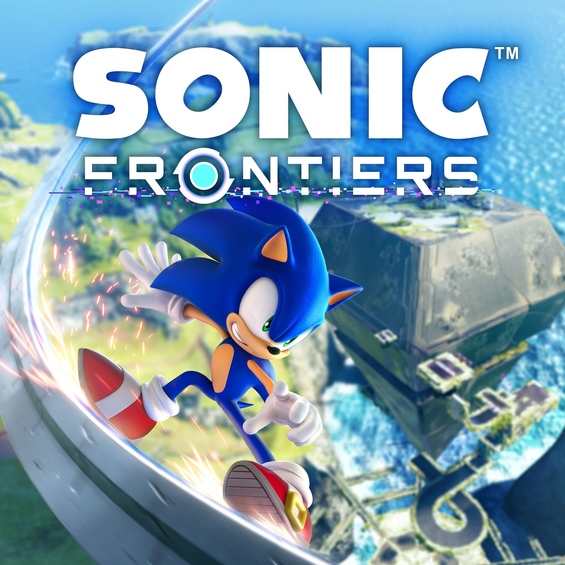 Sonic Frontiers - Xbox live key - South Africa