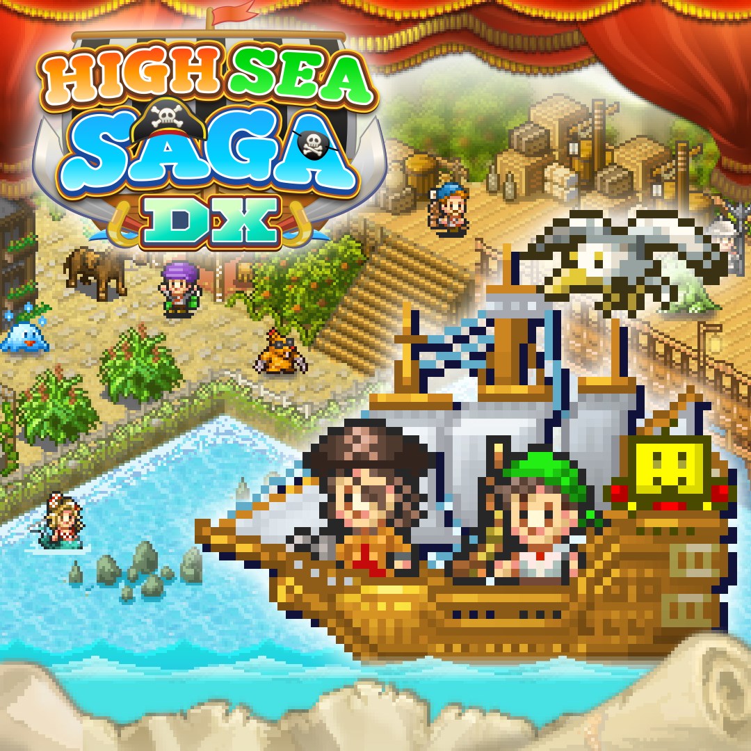 High Sea Saga DX - Xbox live key - United States