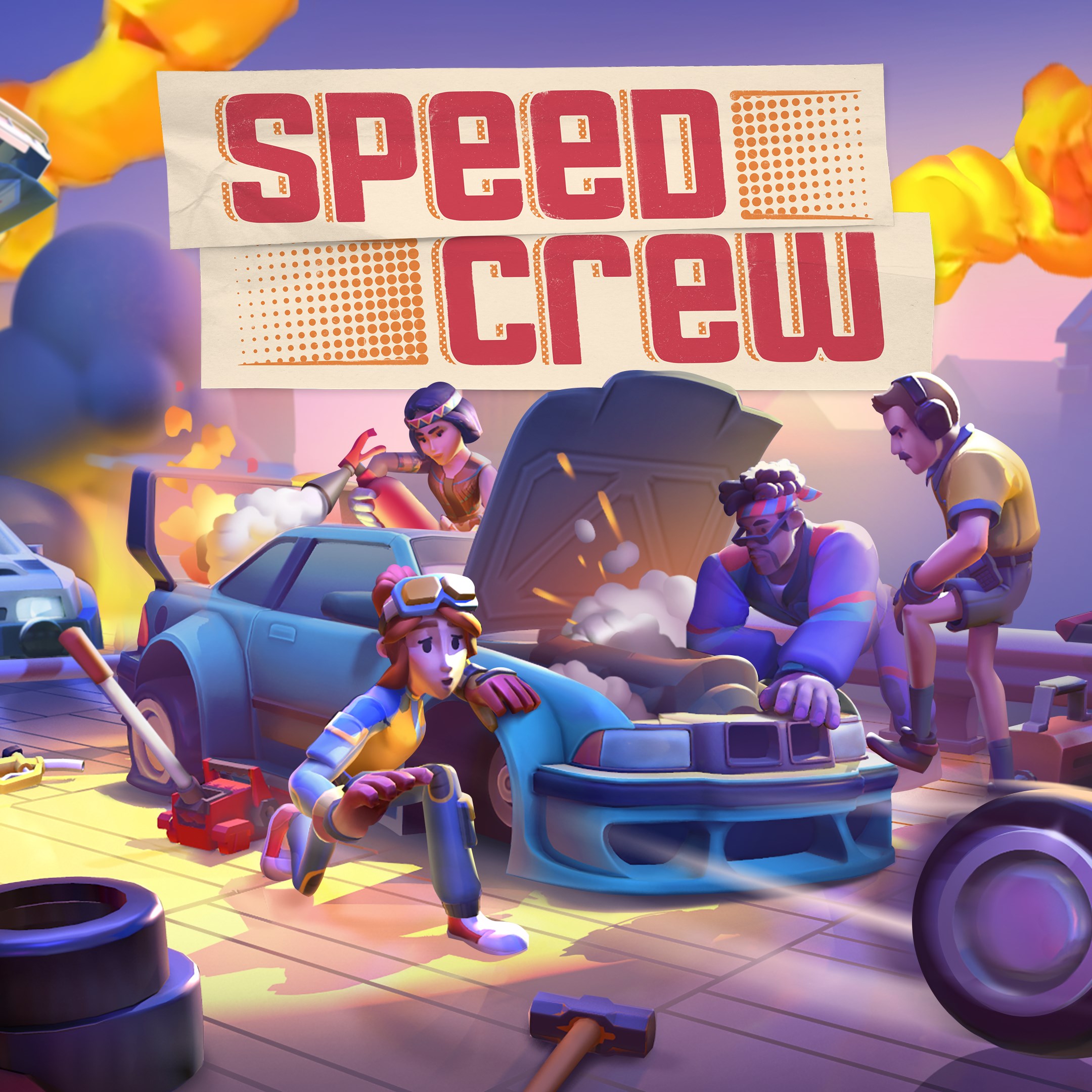 Speed Crew - Xbox live key - United States