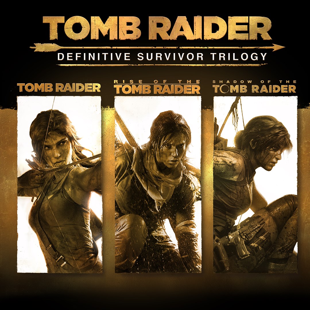 Tomb Raider: Definitive Survivor Trilogy - Xbox live key - South Africa