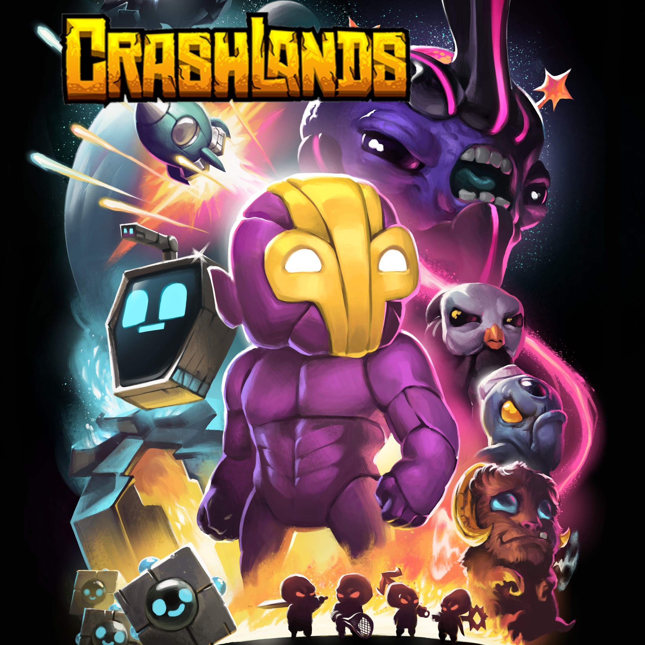 Crashlands - Xbox live key - United Kingdom