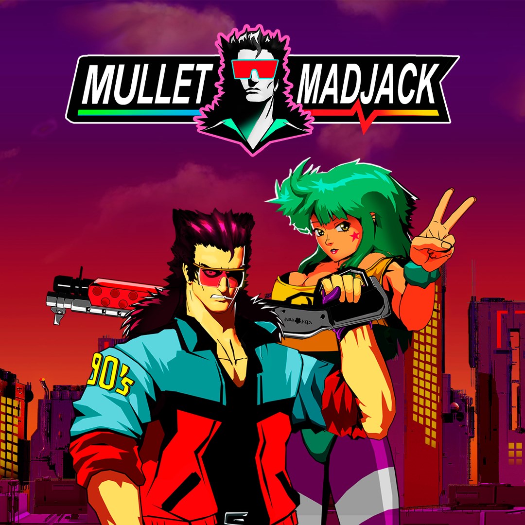MULLET MADJACK - Xbox live key - United Kingdom