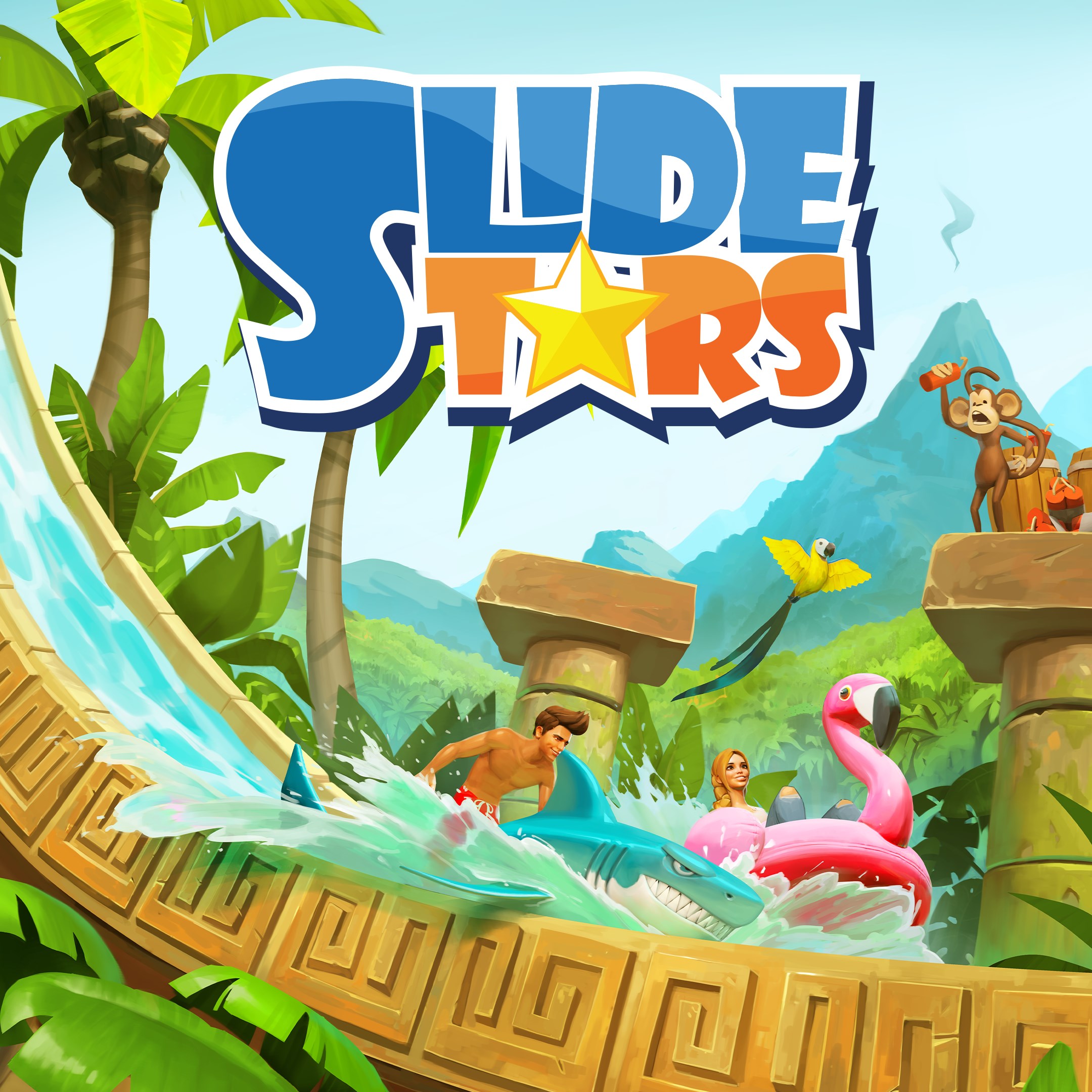 Slide Stars - Xbox live key - United Kingdom
