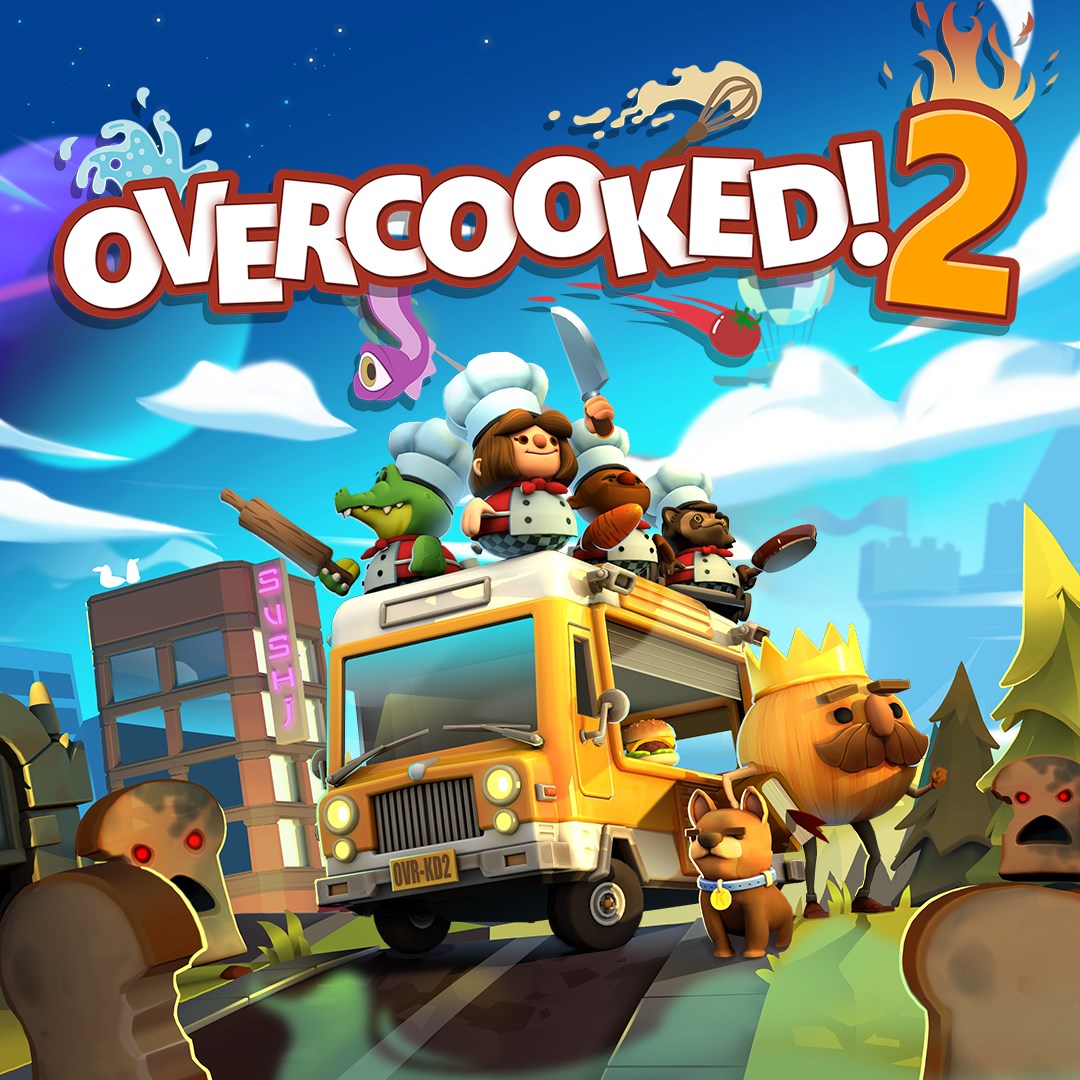 Overcooked! 2 - Xbox live key - United Kingdom