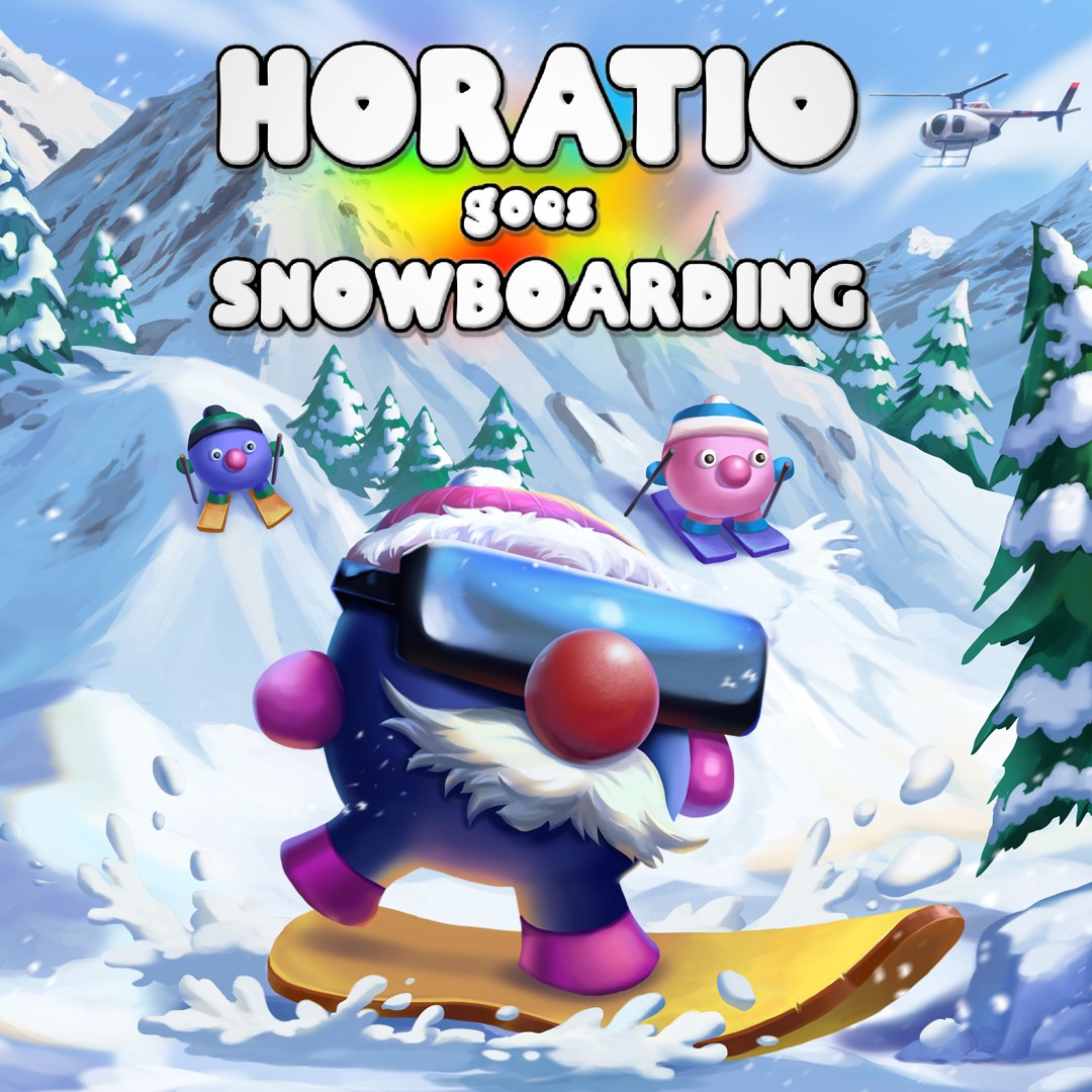 Horatio Goes Snowboarding - Xbox live key - United States
