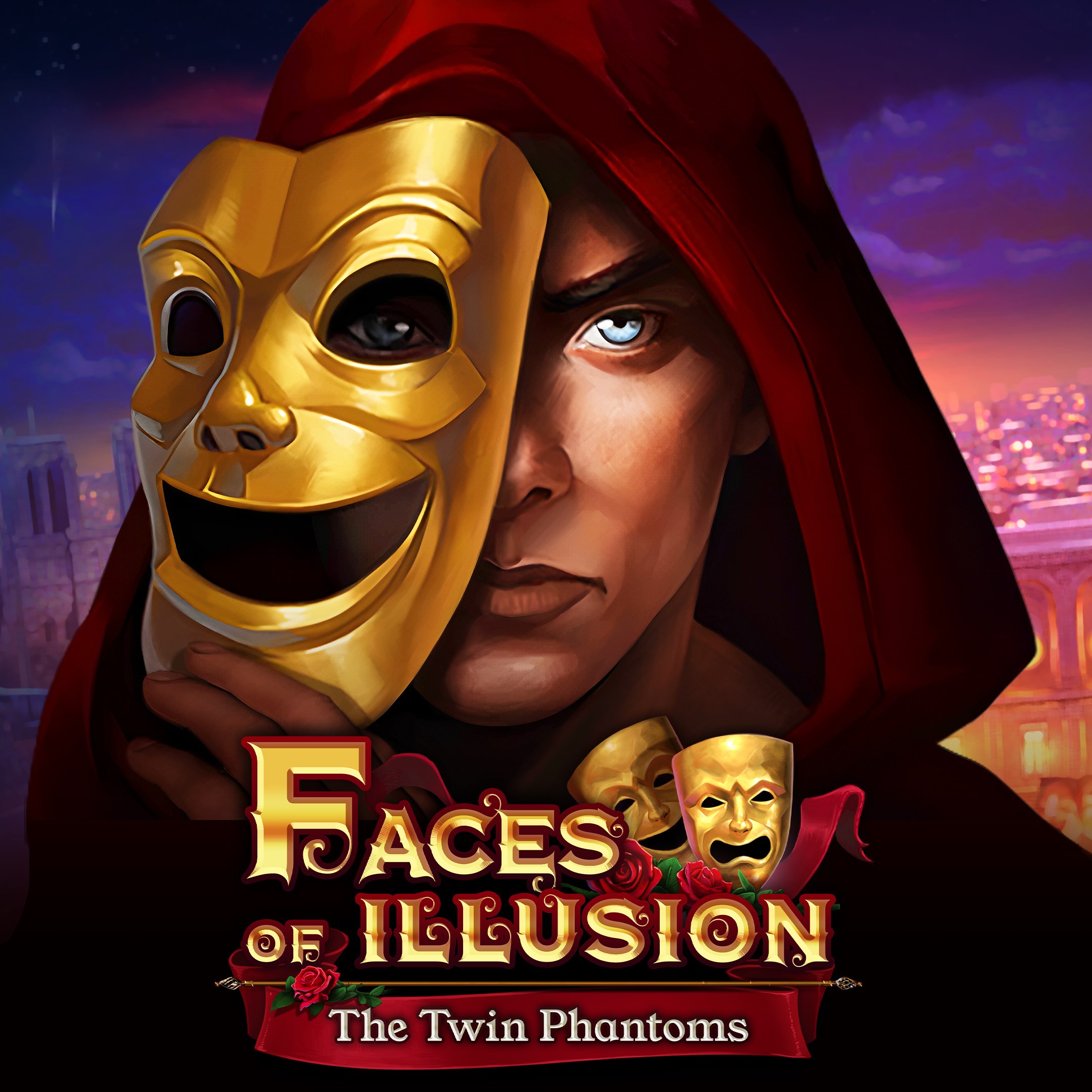 Faces of Illusion: The Twin Phantoms (Xbox Version) - Xbox live key - South Africa