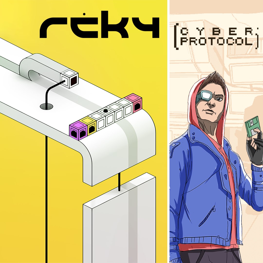 reky + Cyber Protocol - Xbox live key - South Africa