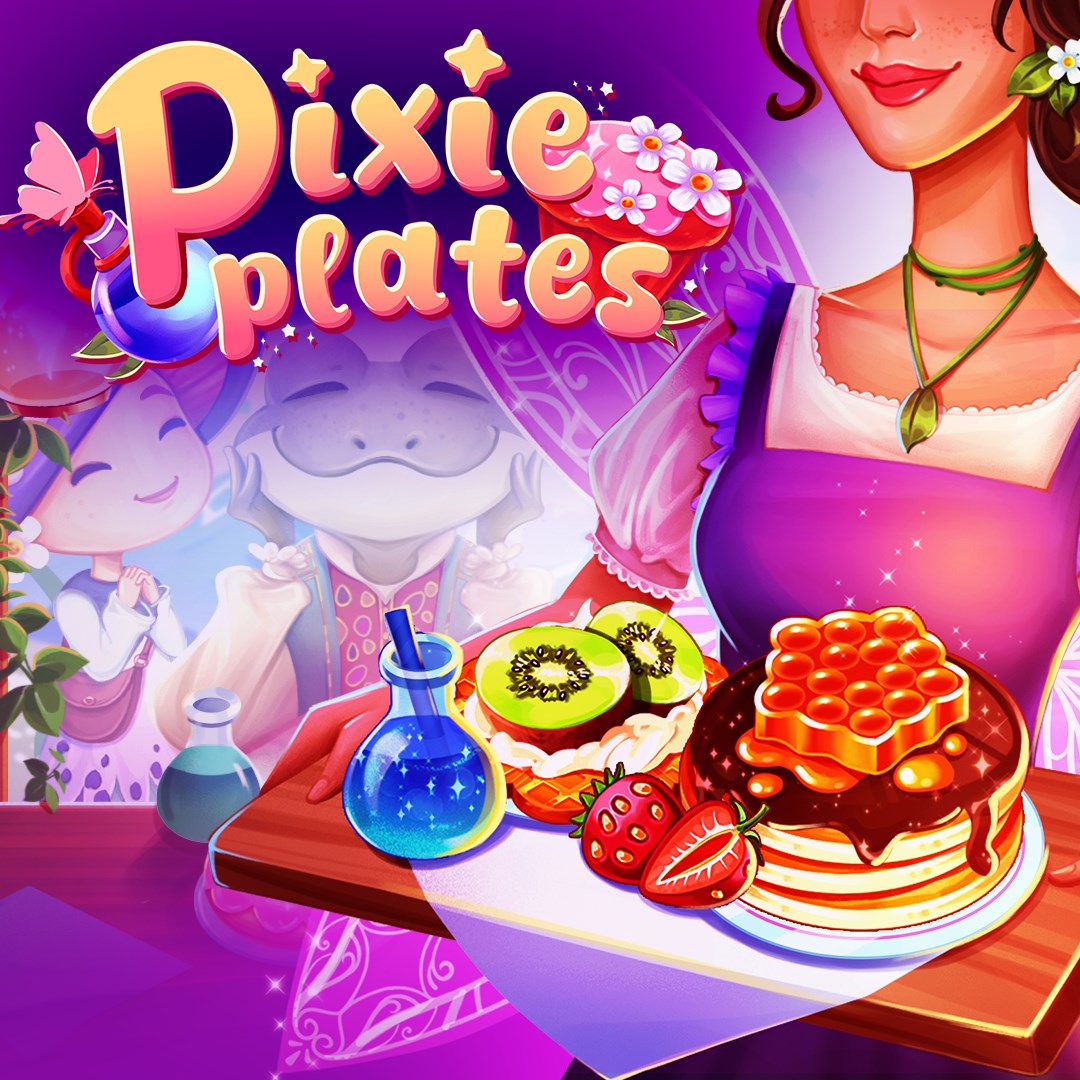 Pixie Plates - Xbox live key - Germany