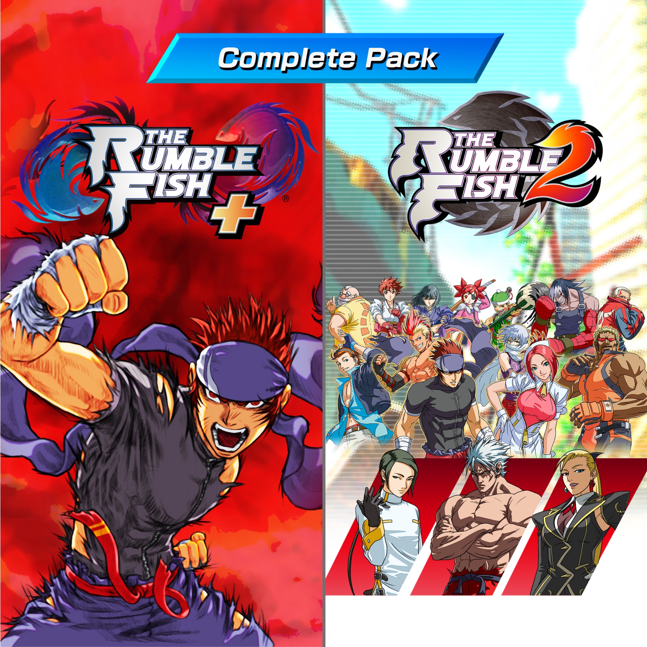 The Rumble Fish - Complete Pack - Xbox live key - South Africa
