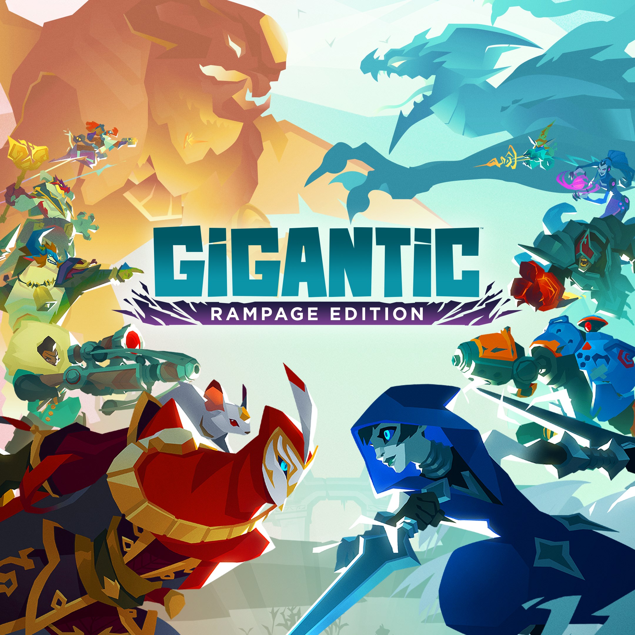 Gigantic: Rampage Edition - Xbox live key - United States