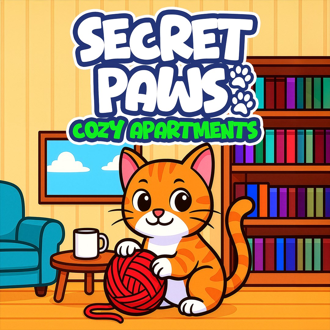 Secret Paws - Cozy Apartments - Xbox live key - United States