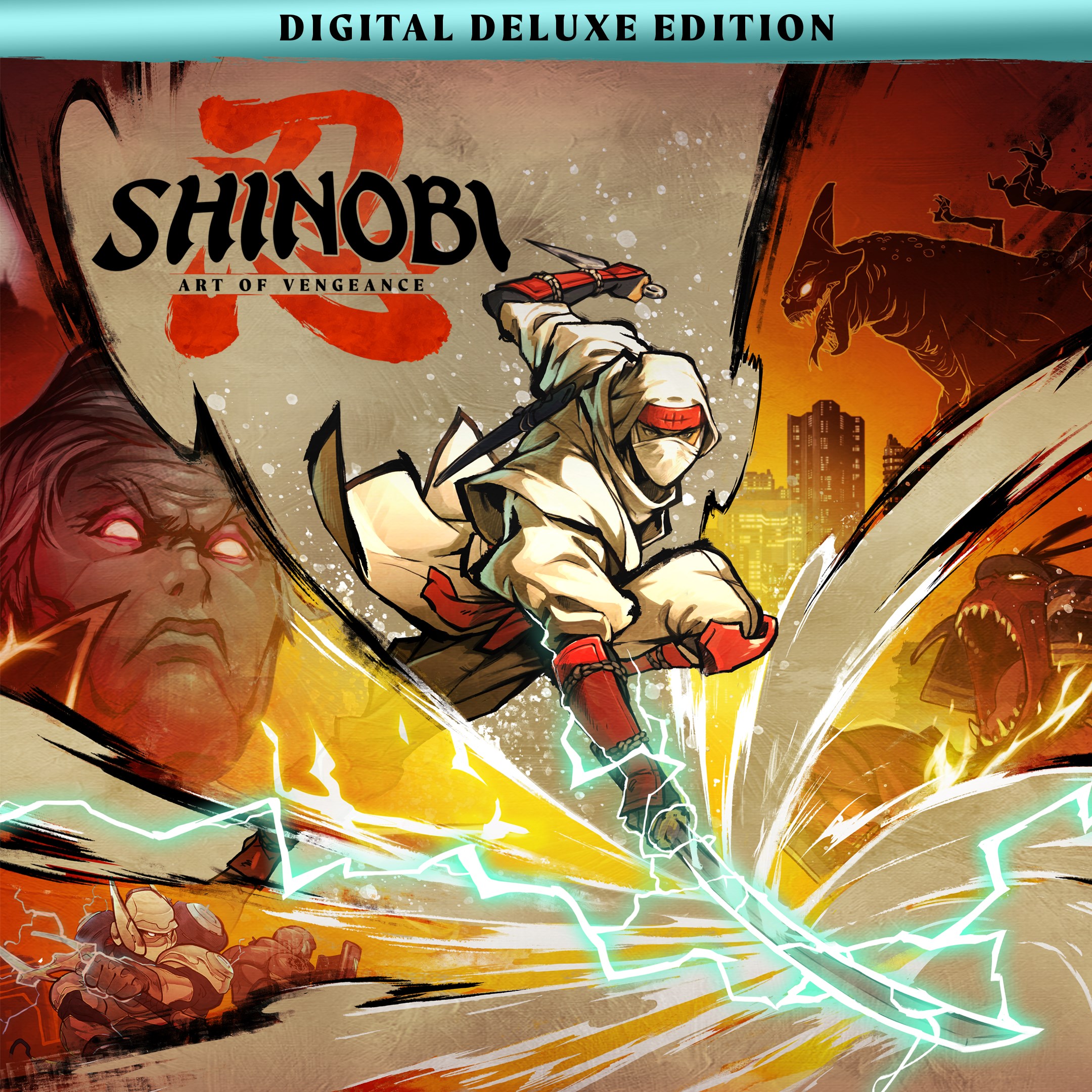 SHINOBI: Art of Vengeance Digital Deluxe Edition - Xbox live key - United States