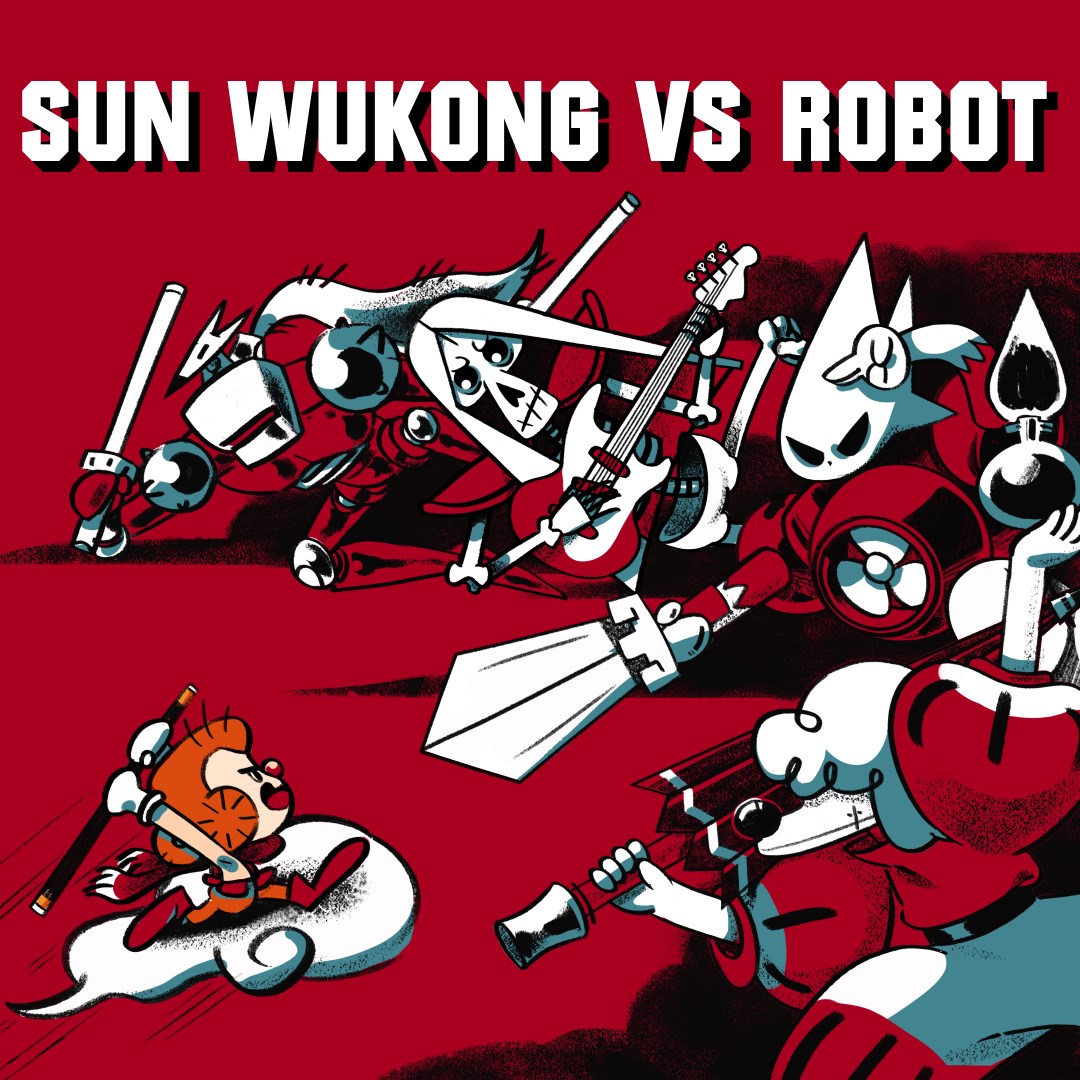 Sun Wukong VS Robot - Xbox live key - United States