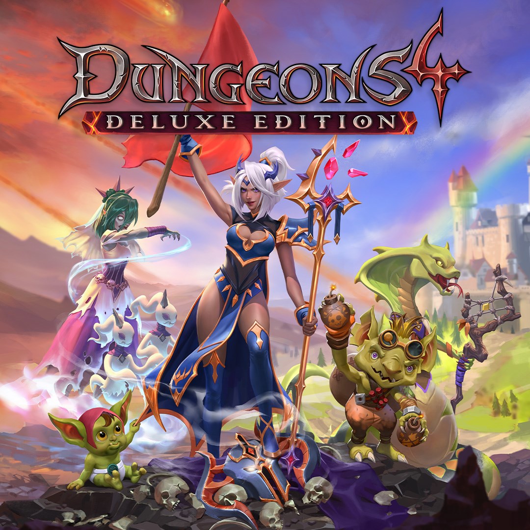 Dungeons 4 - Digital Deluxe Edition - Xbox live key - United States