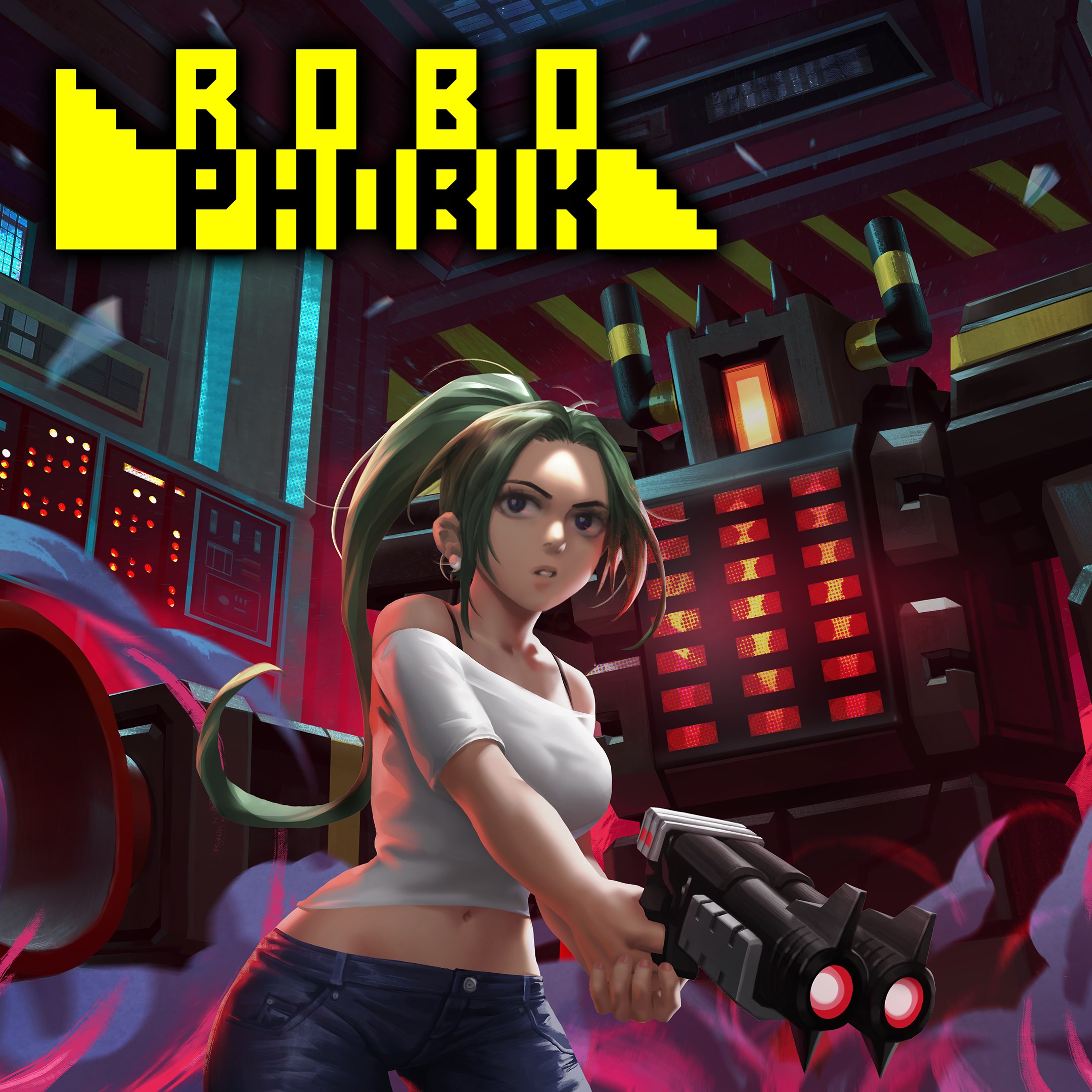 RoboPhobik - Xbox live key - United Kingdom